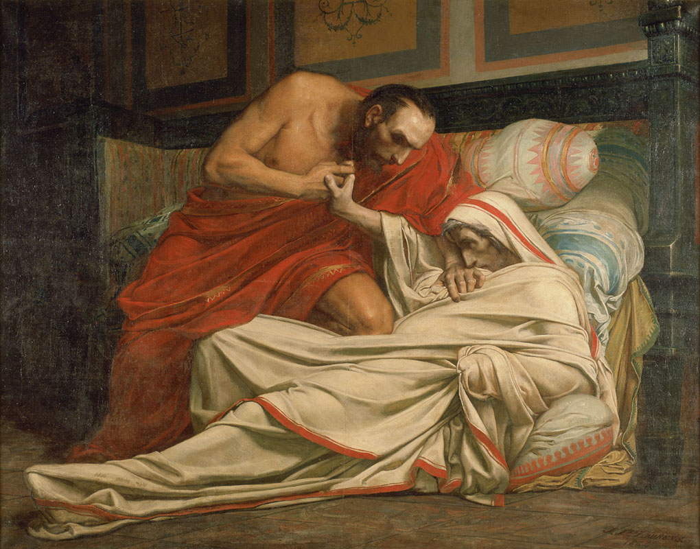 The Death of Tiberius