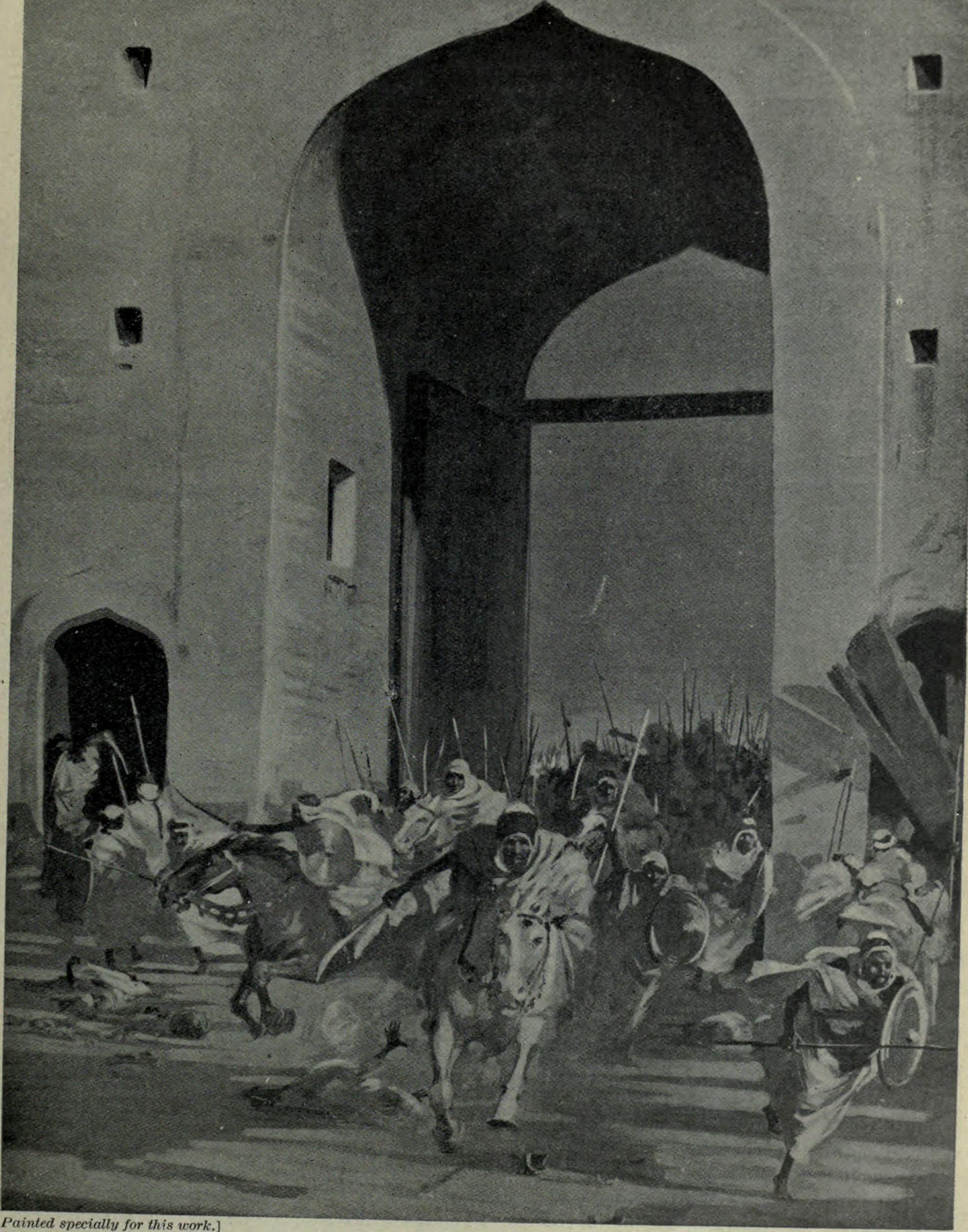 Arab Conquest of City of Laodicea