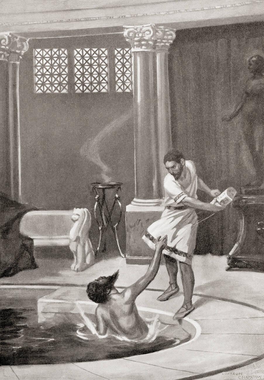 Death of Constans II