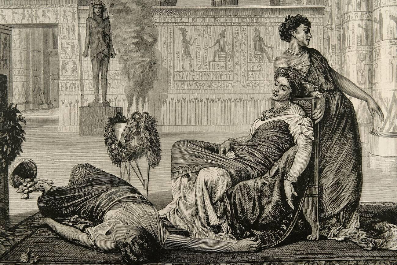 Death Of Cleopatra