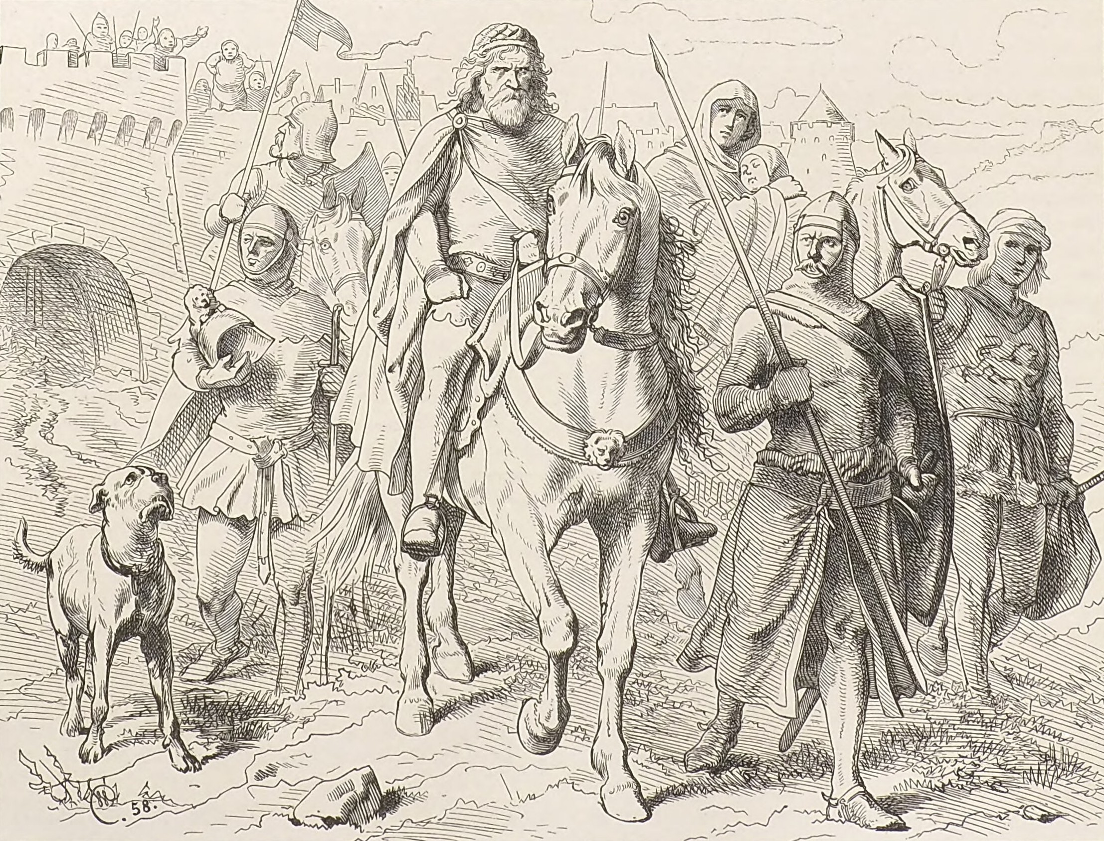 Henry the Lion before Bardewyk