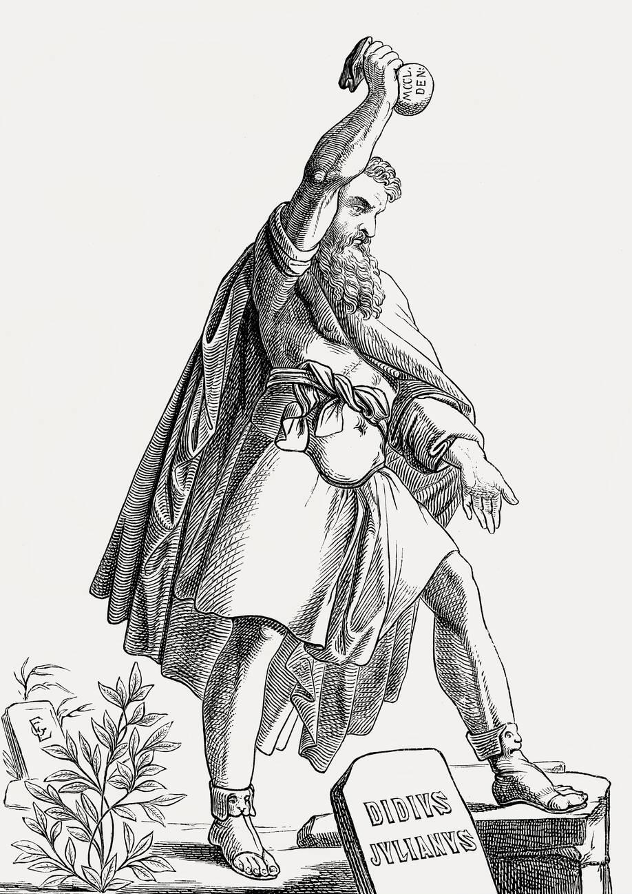 Didius Julianus, Roman emperor for nine weeks