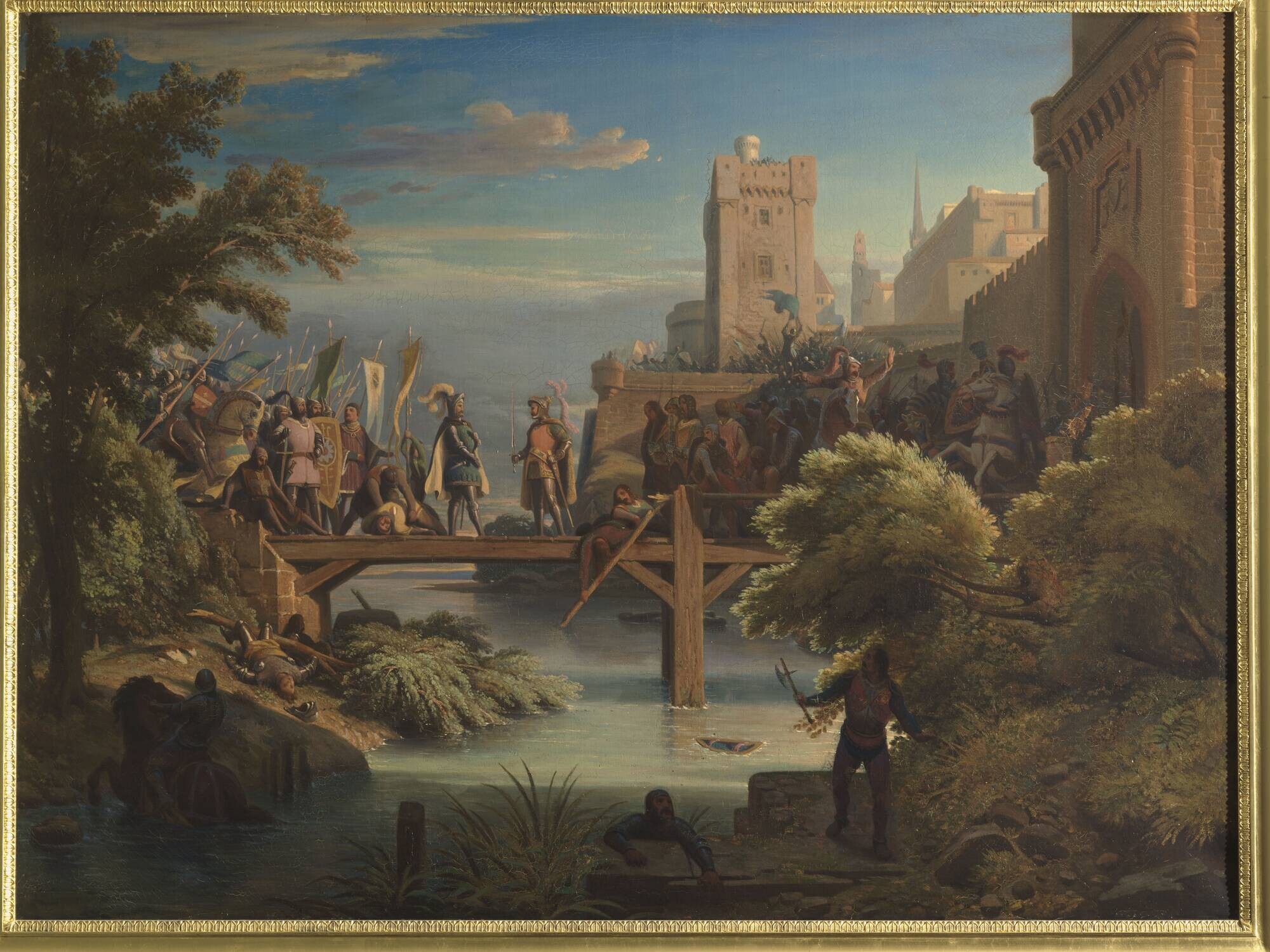Capture of Jargeau