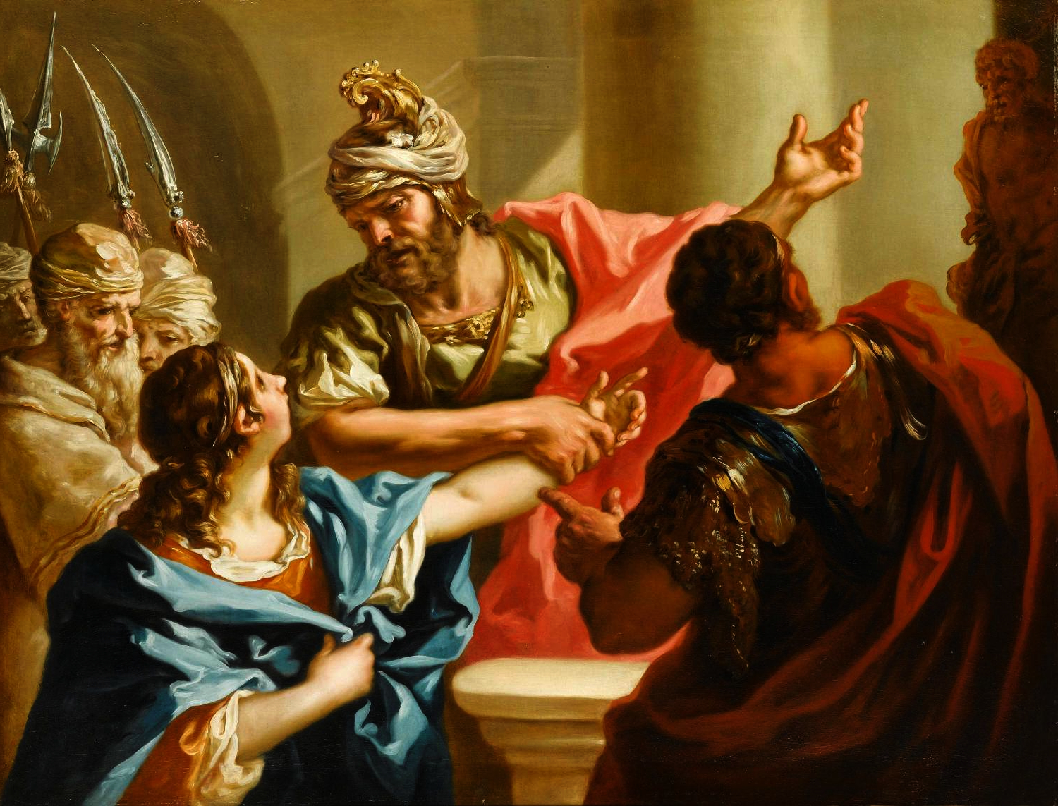 Young Hannibal Swears Enmity to Rome