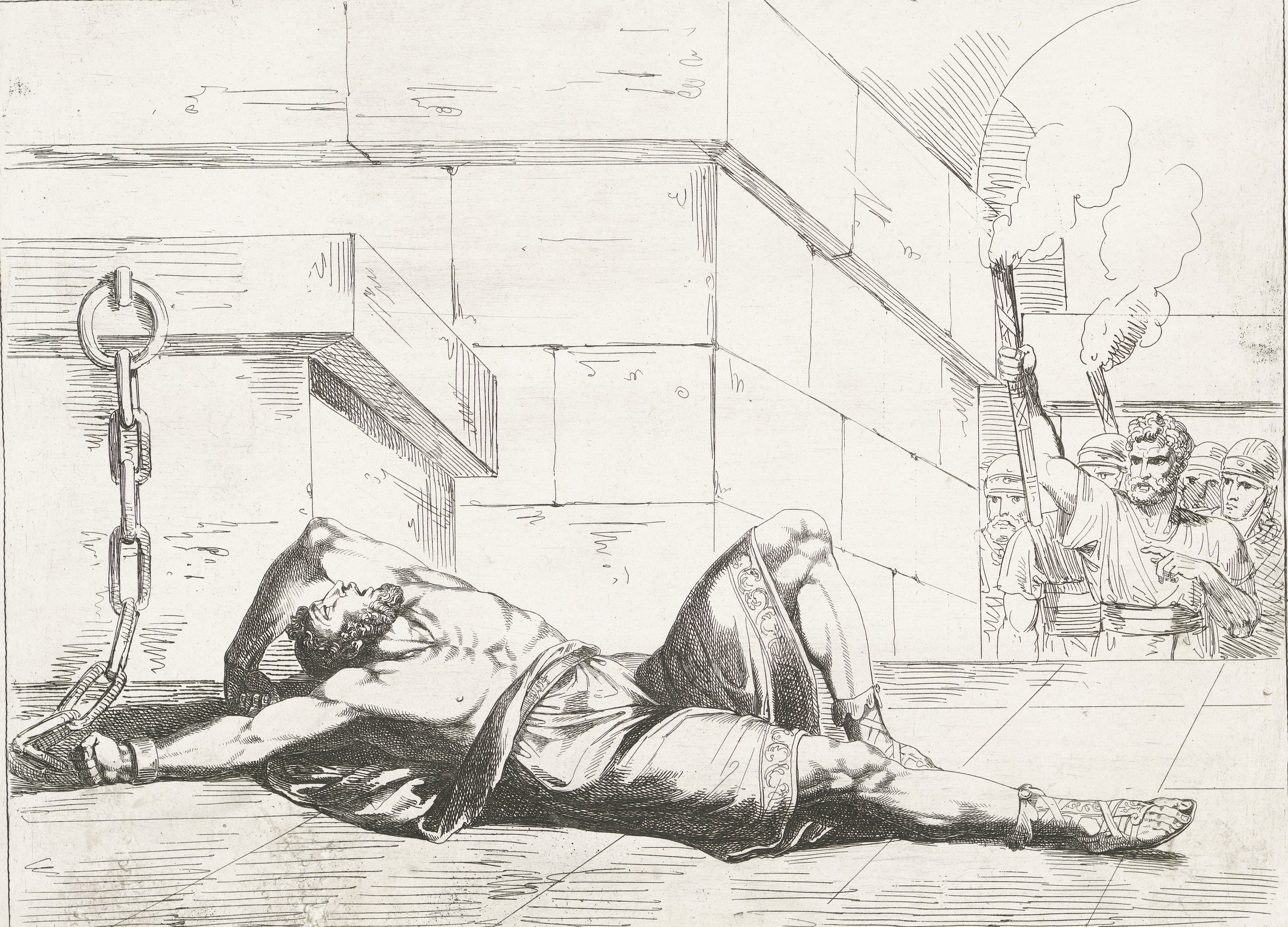 The Death of King Jugurtha