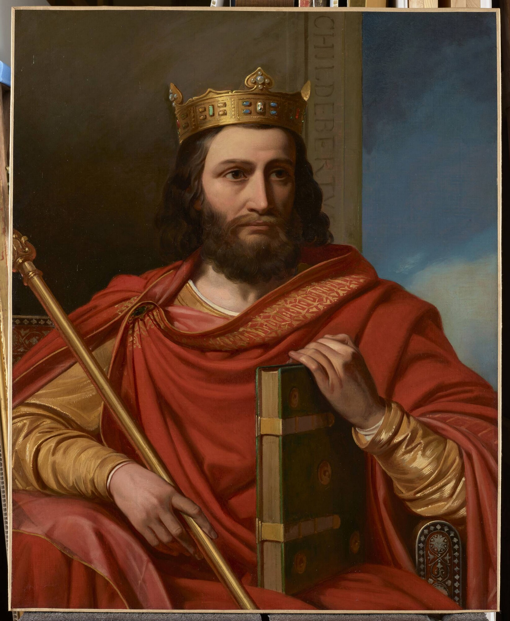 Childebert I of House Merovingian, King of Paris