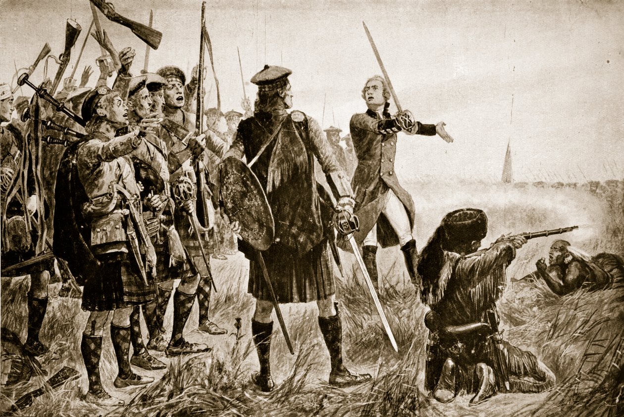 The Battle of Quebec