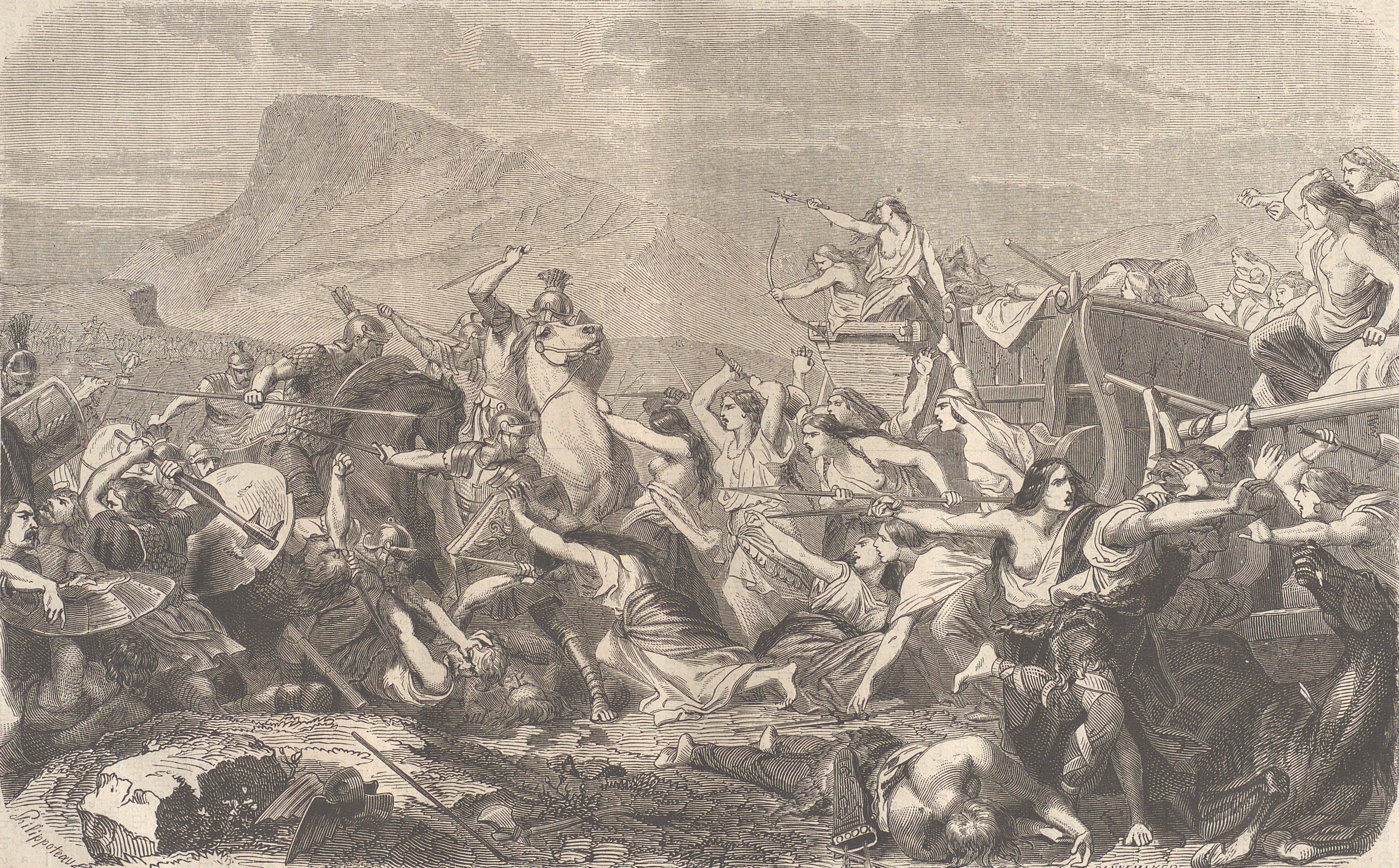 First Battle of Aix