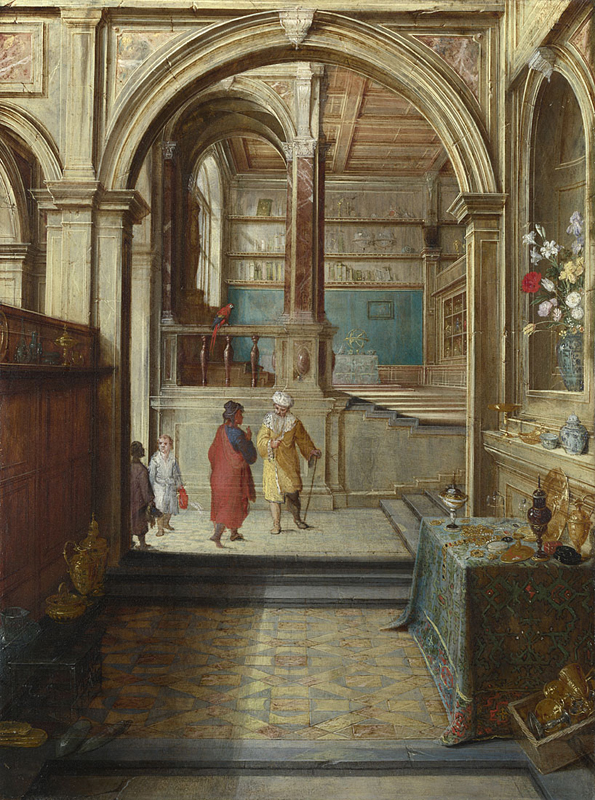 Croesus and Solon