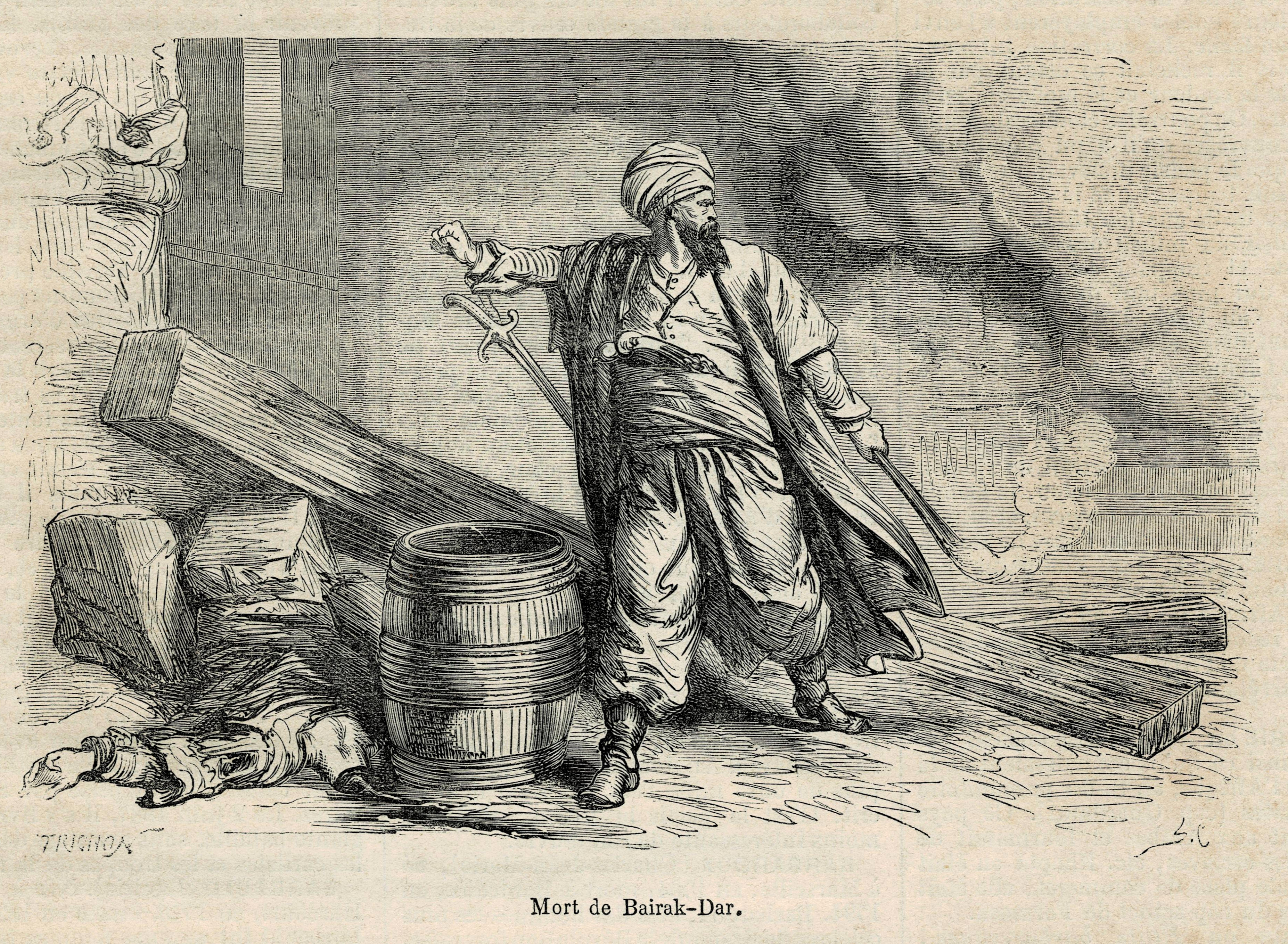Death of Bairak-Dar