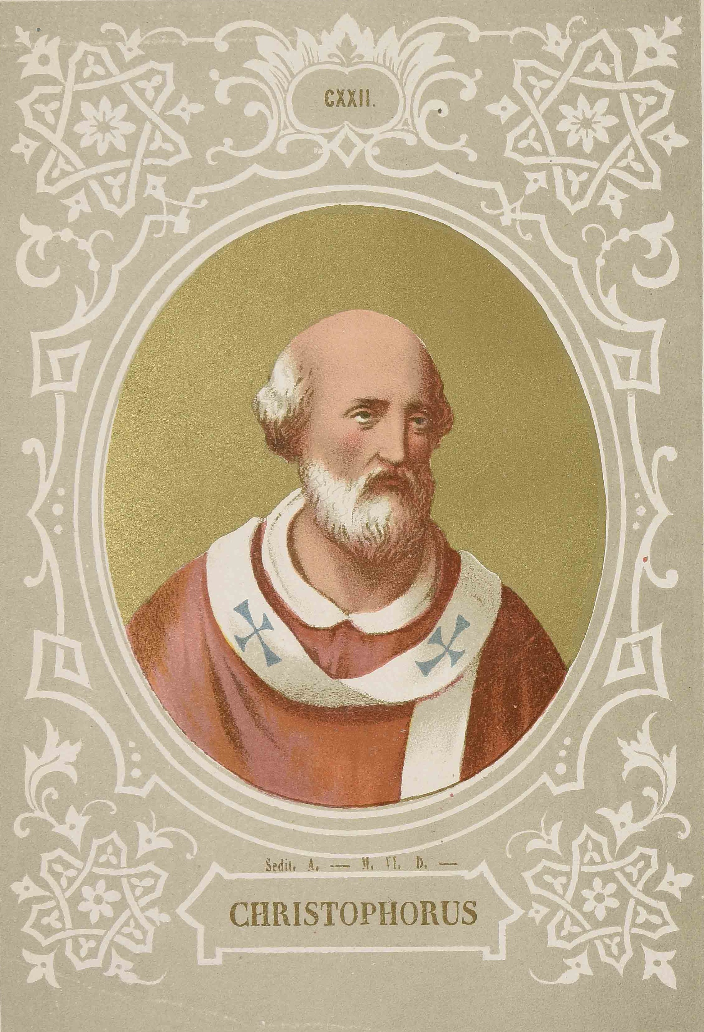 Antipope Christopher