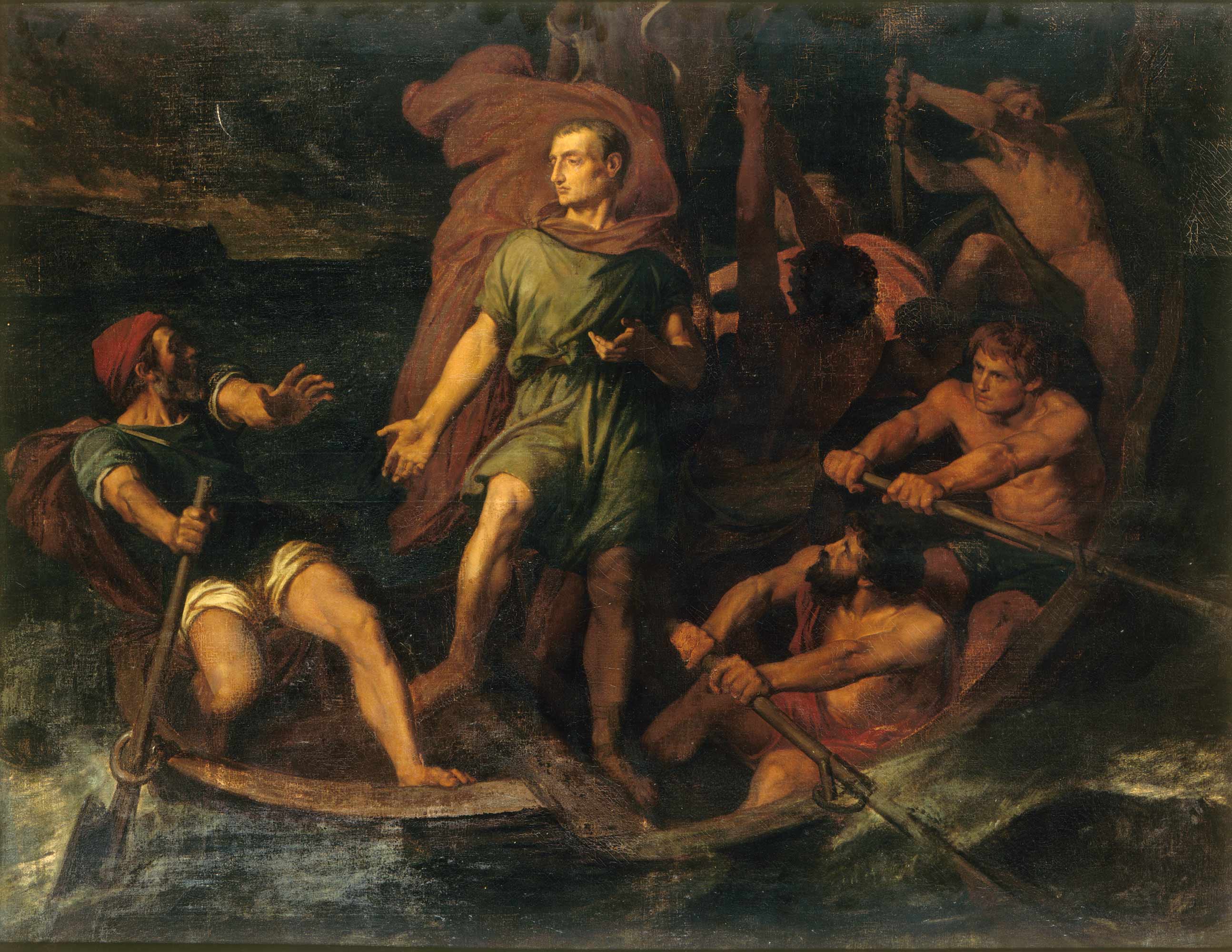 Caesar in the Boat