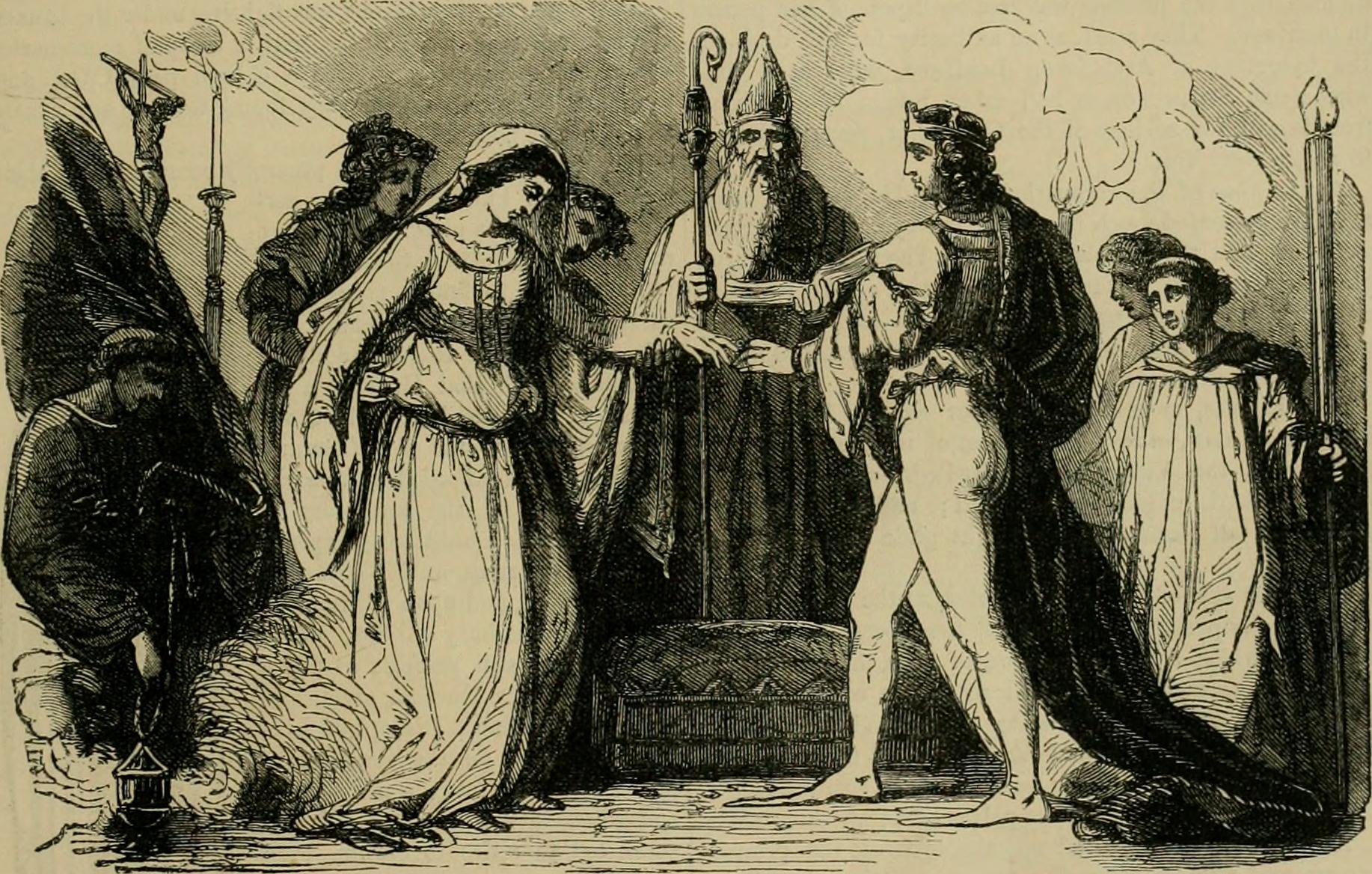 Marriage of Henry and Matilda