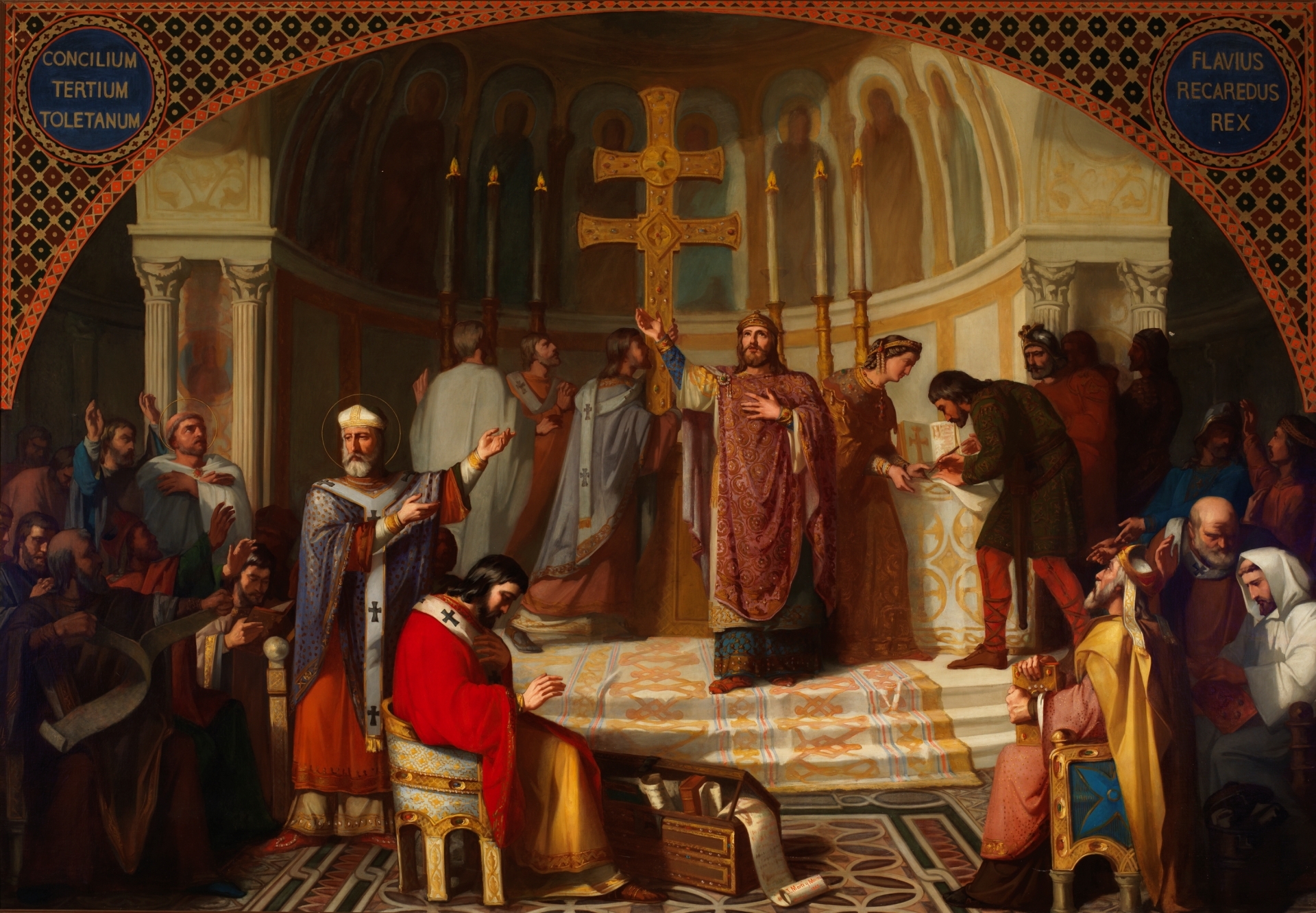 The Third Council of Toledo