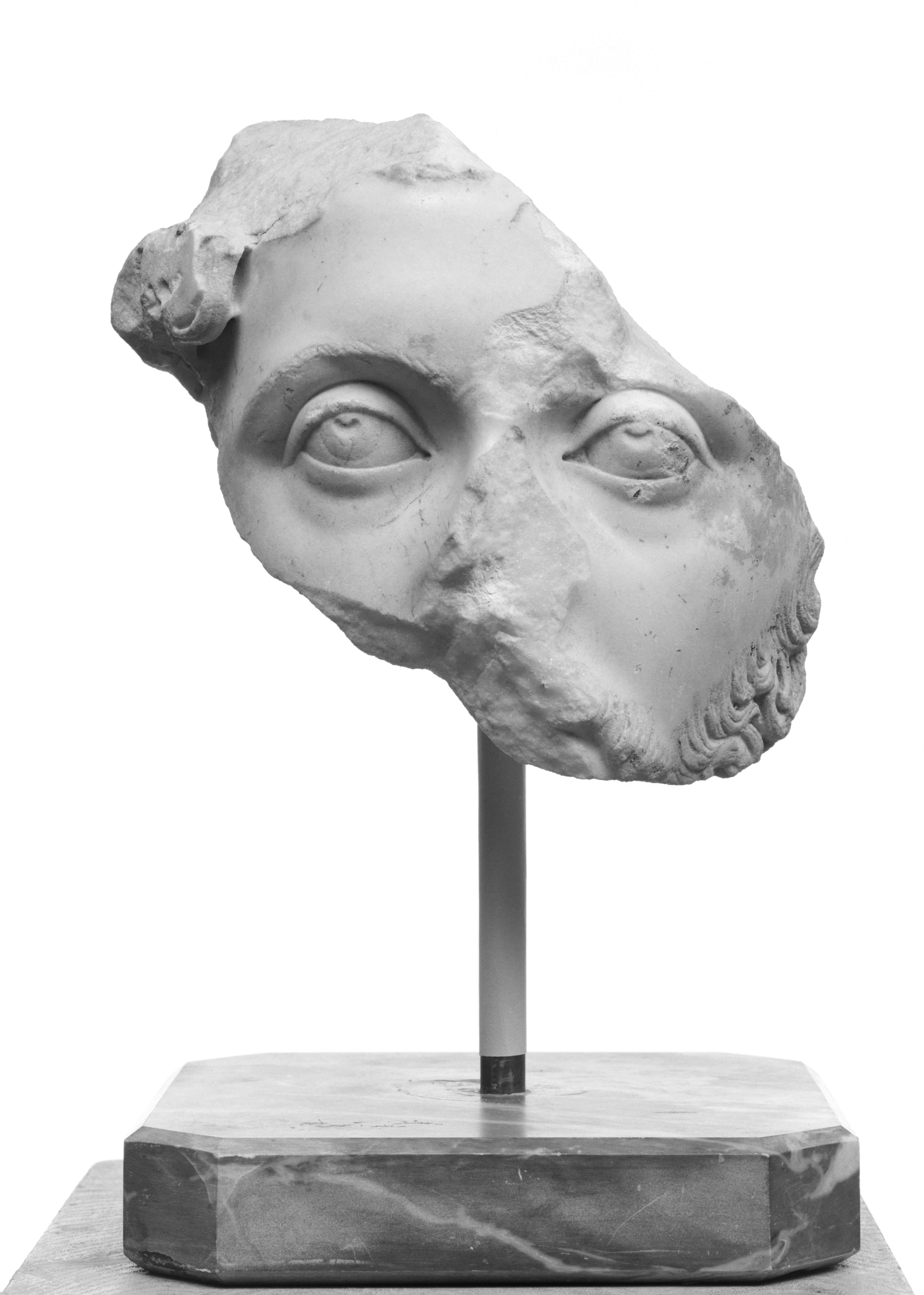 Fragmentary Portrait of Marcus Aurelius