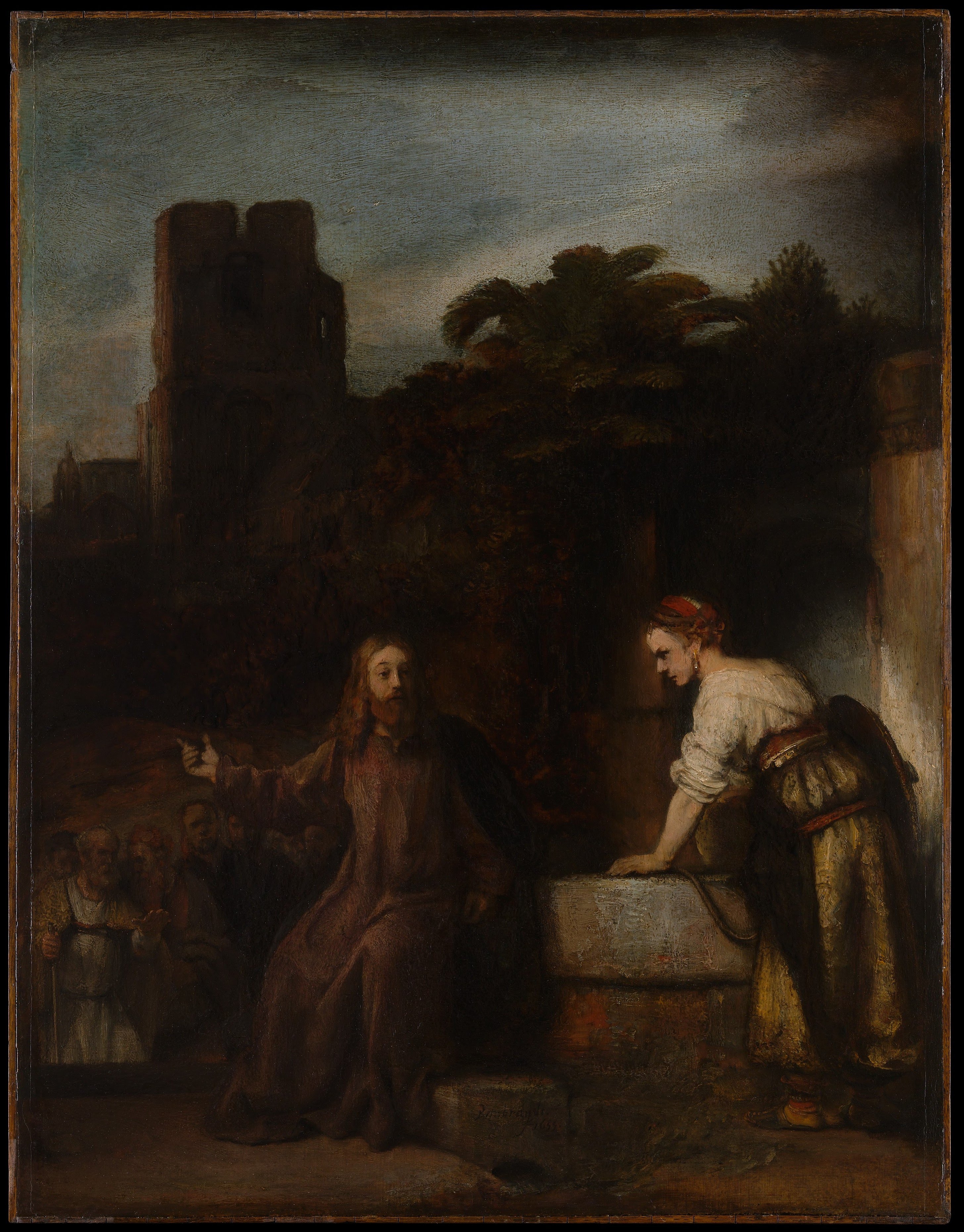 Christ and the Woman of Samaria -