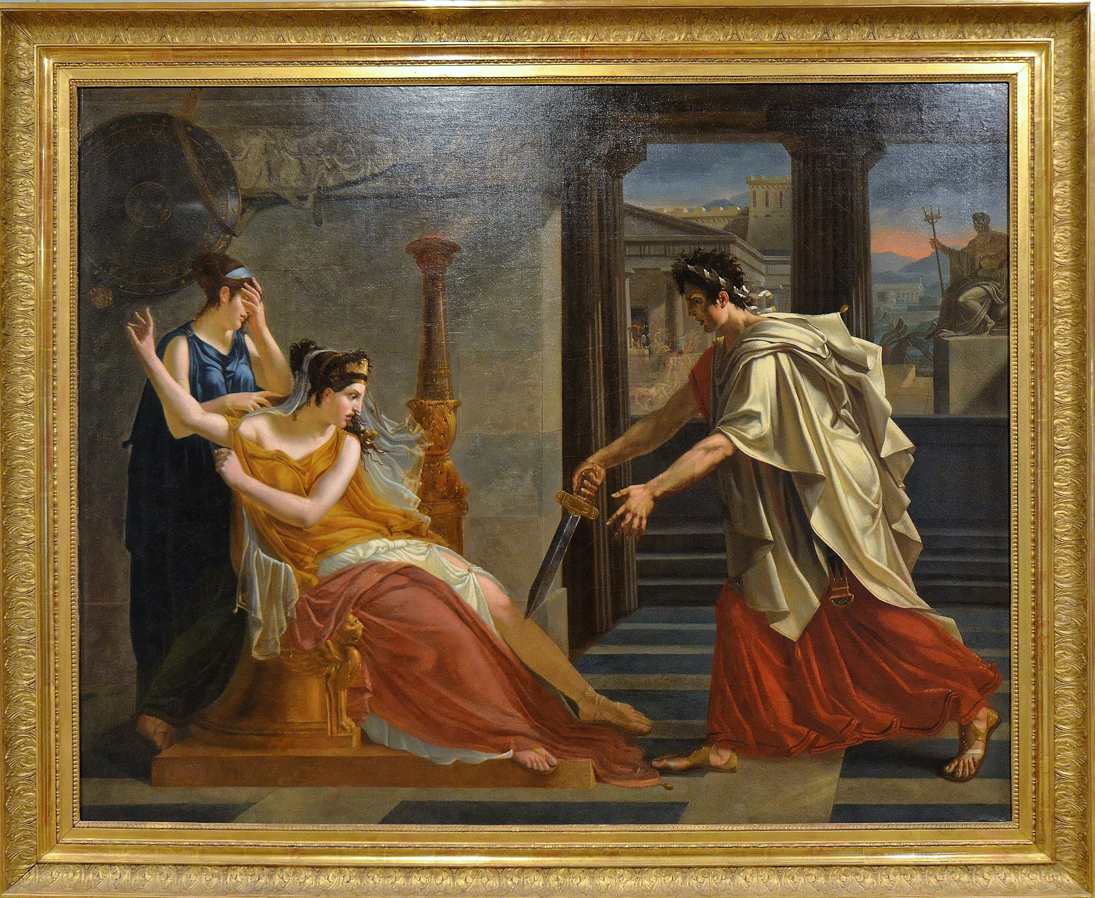 Hermione rejecting Orestes
