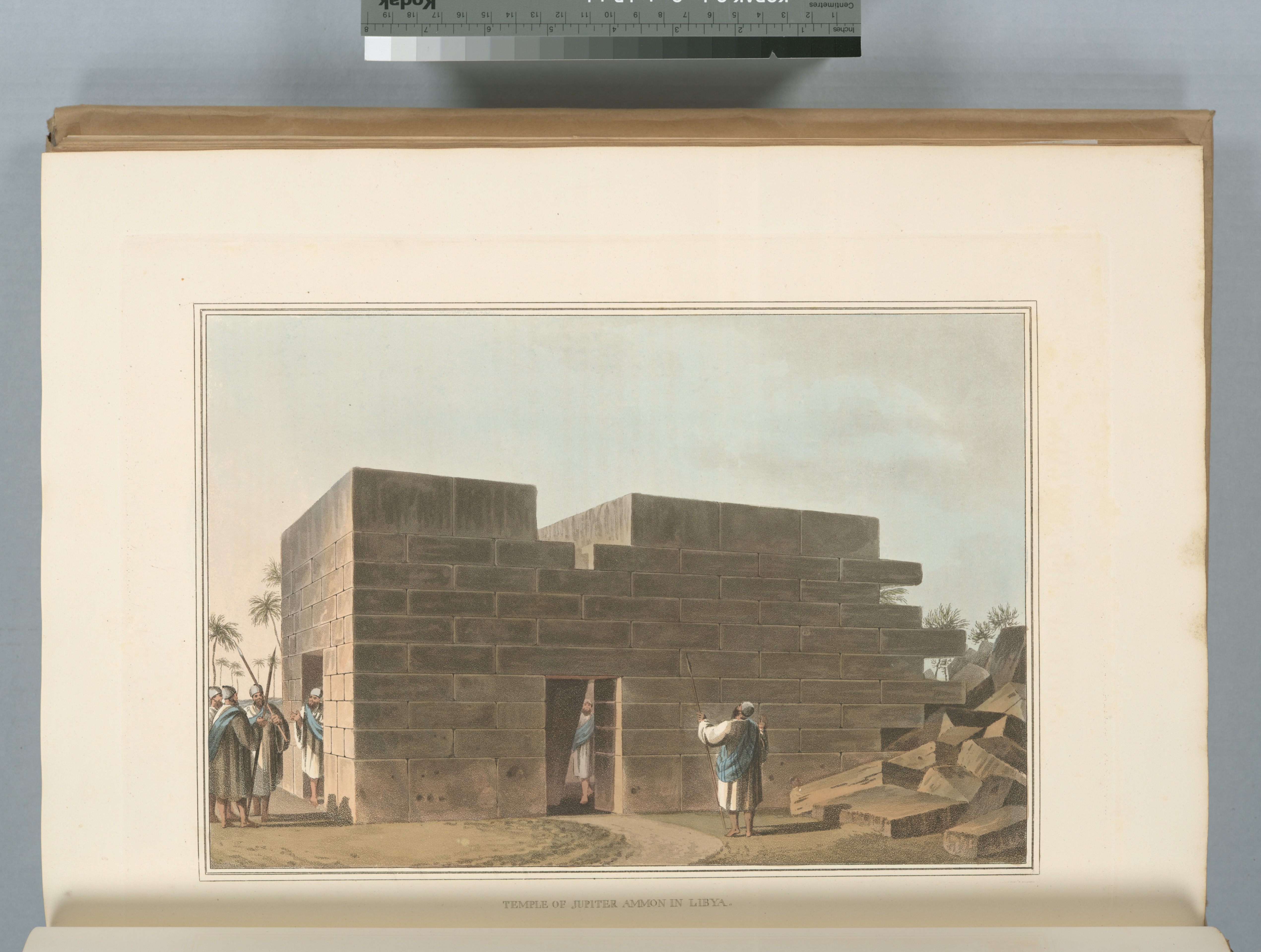 Temple of Jupiter Ammon in Libya