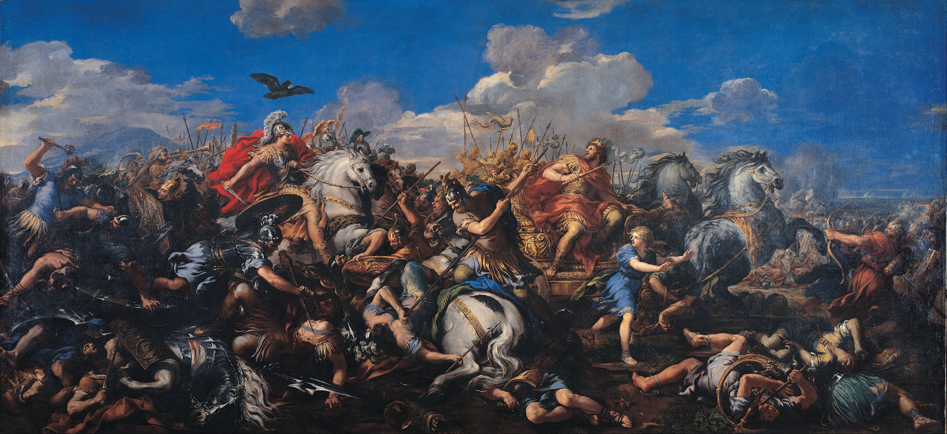 Battle of Alexander versus Darius