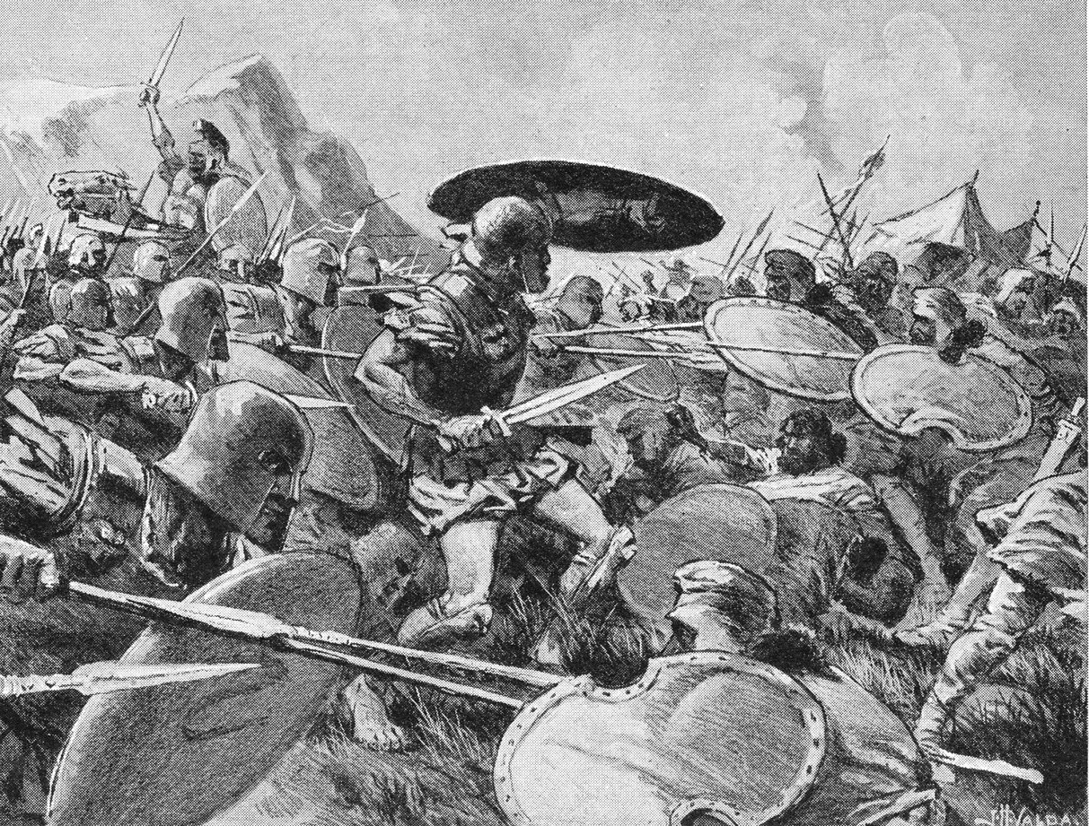 The Battle of Marathon