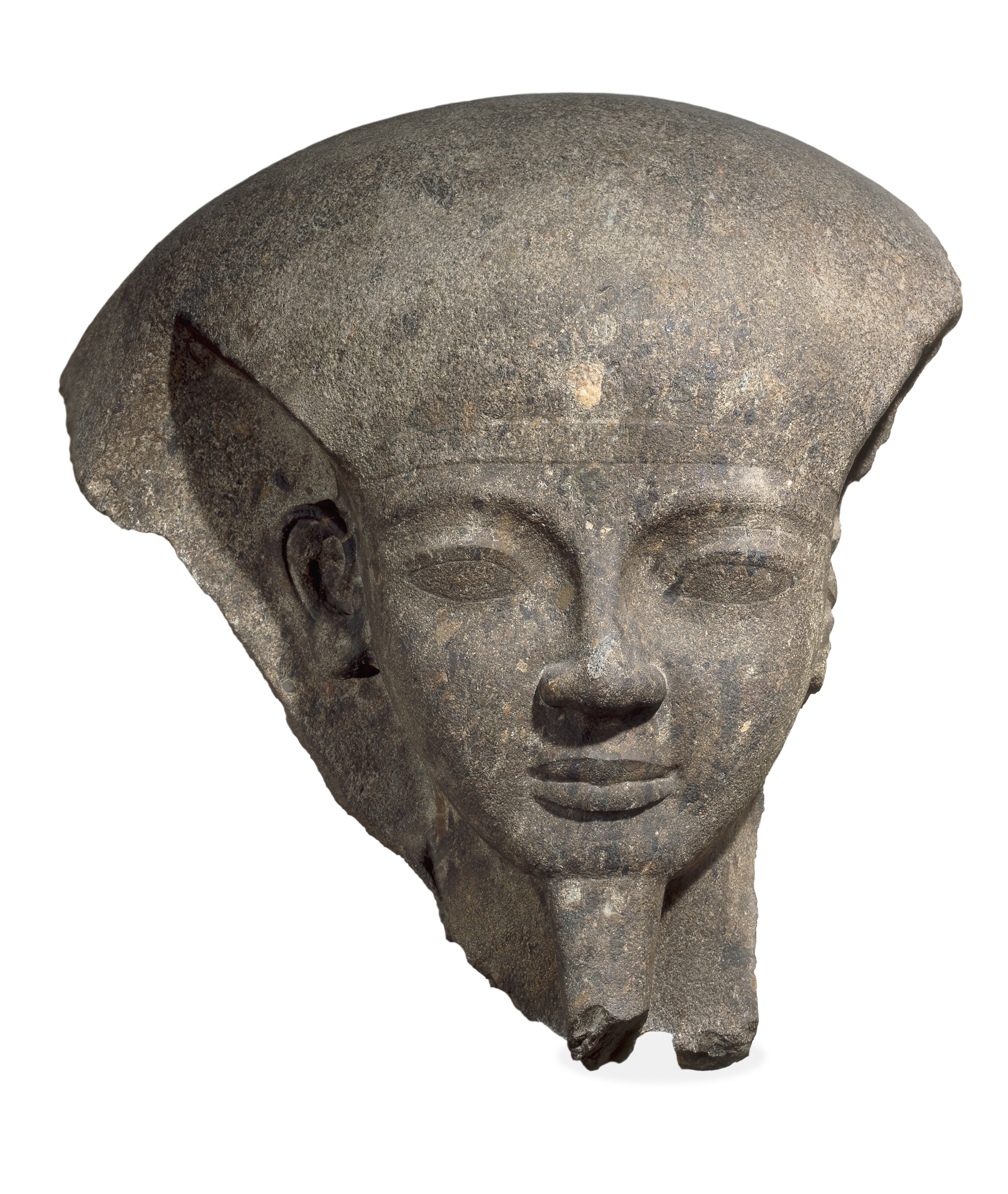 Face from the sarcophagus of Ramesses VI