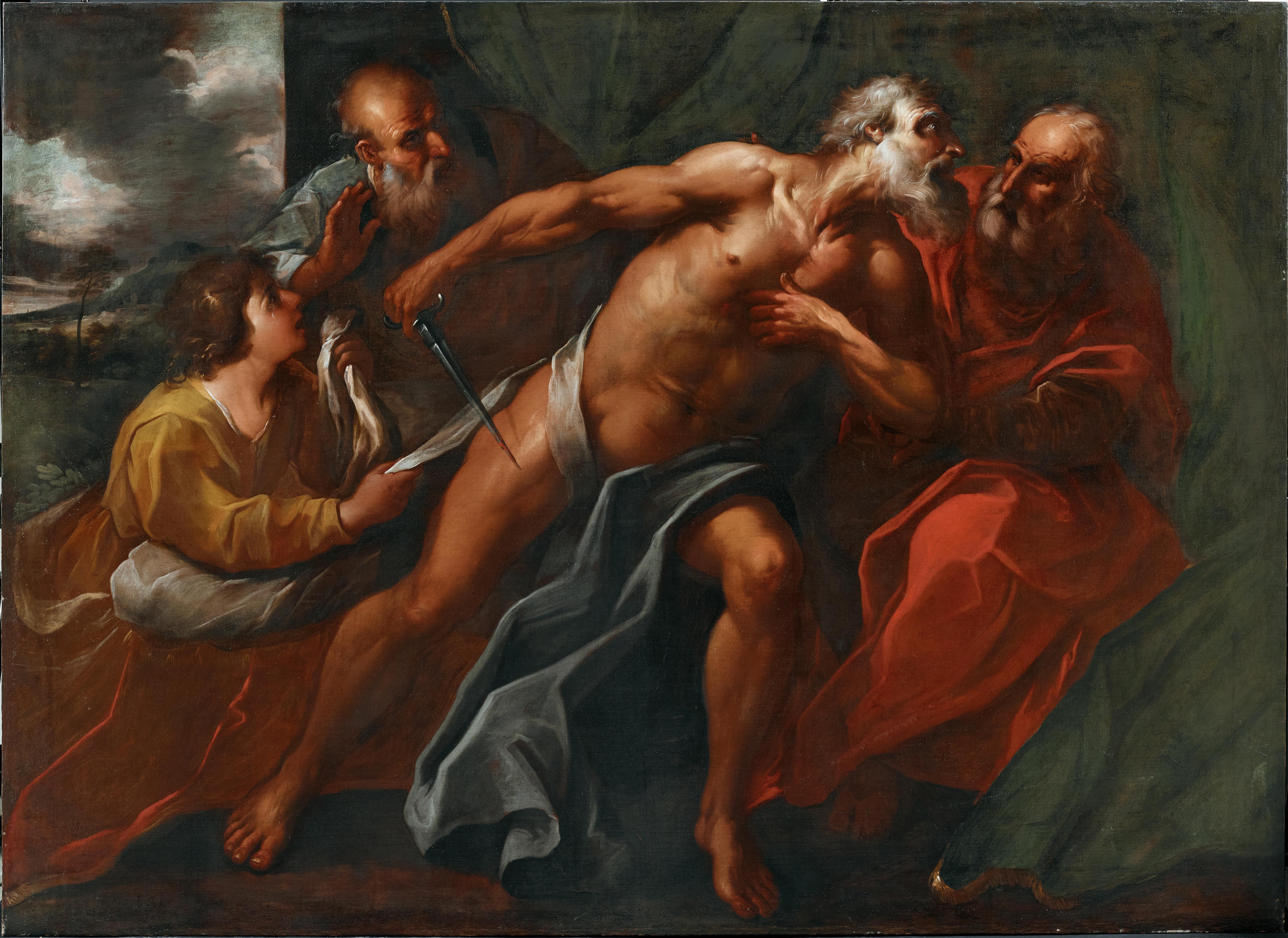Suicide of Cato