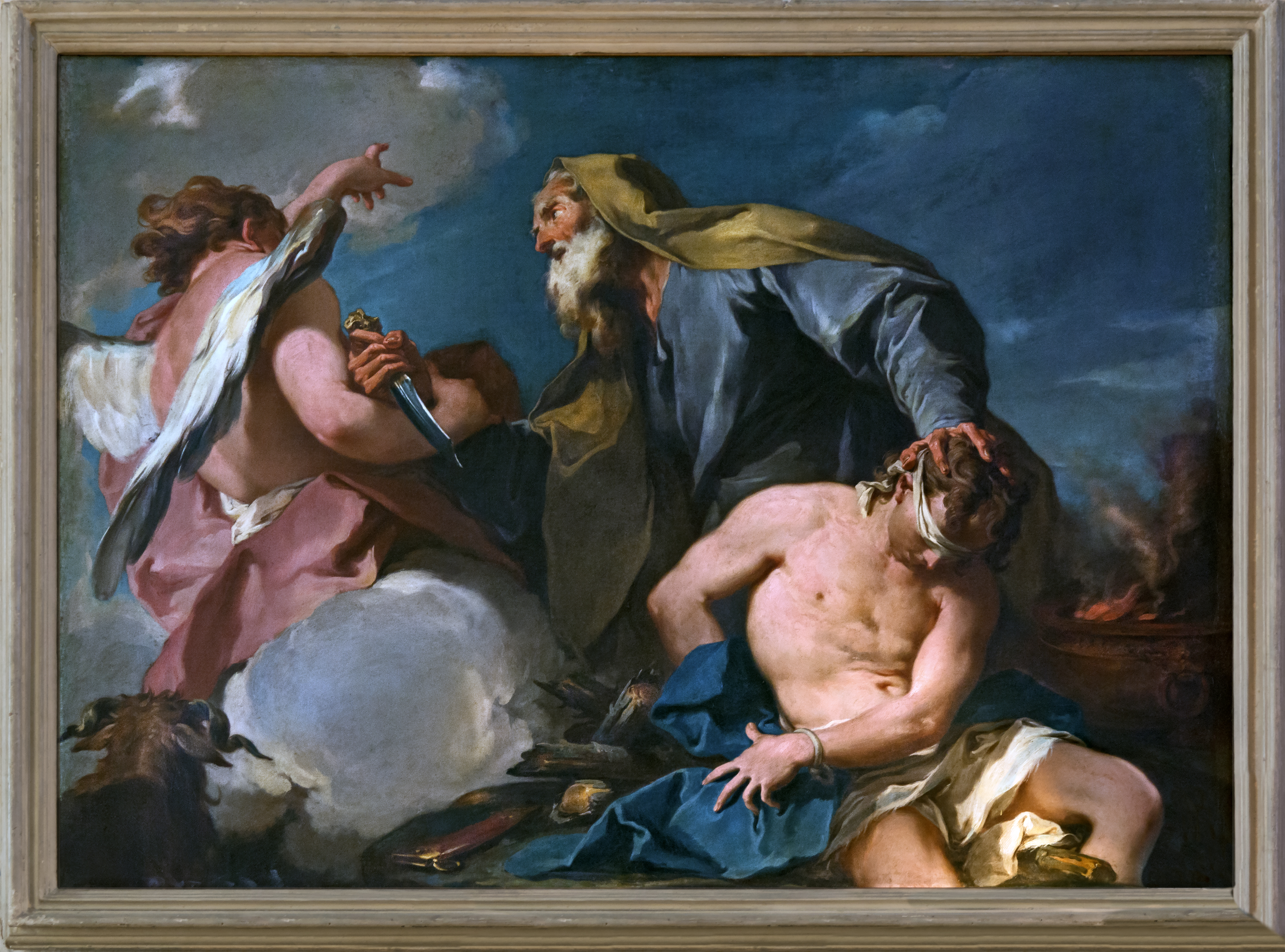 The Sacrifice of Isaac