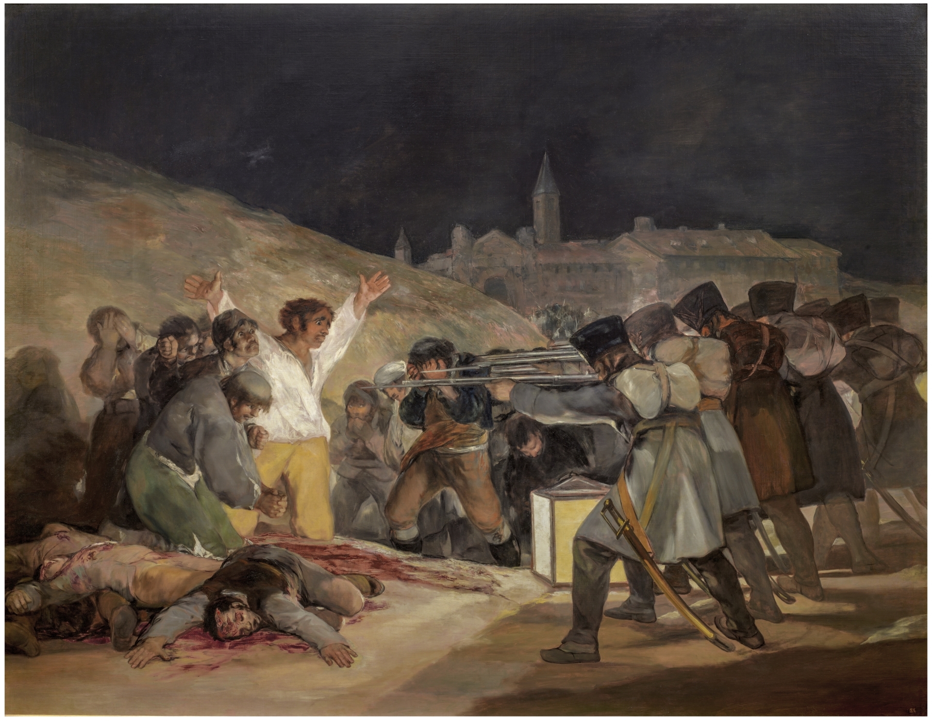 Madrid, or The Executions
