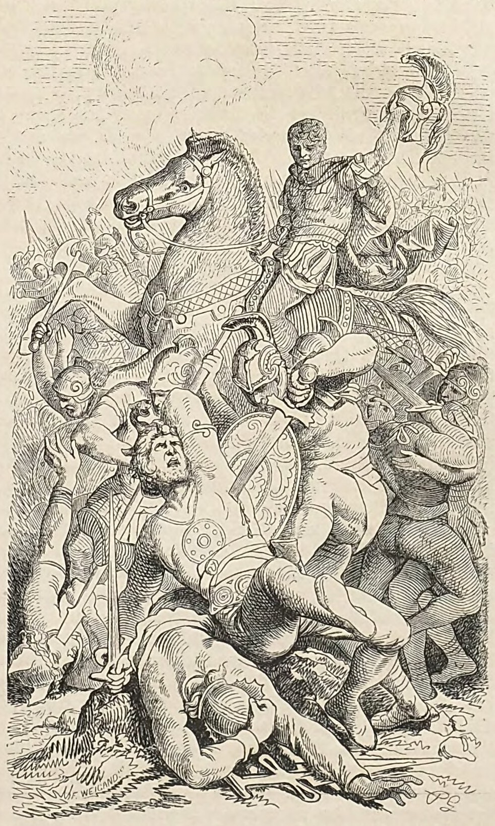 Battle of the Angrivarian Wall