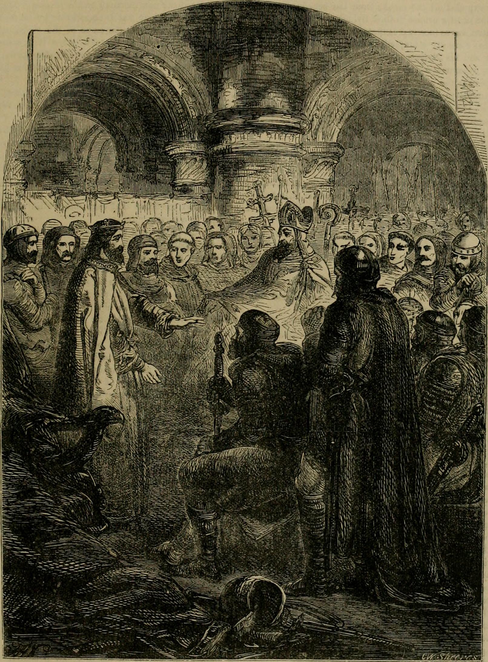 The Ecclesiastical Council Convened by Saint Dunstan