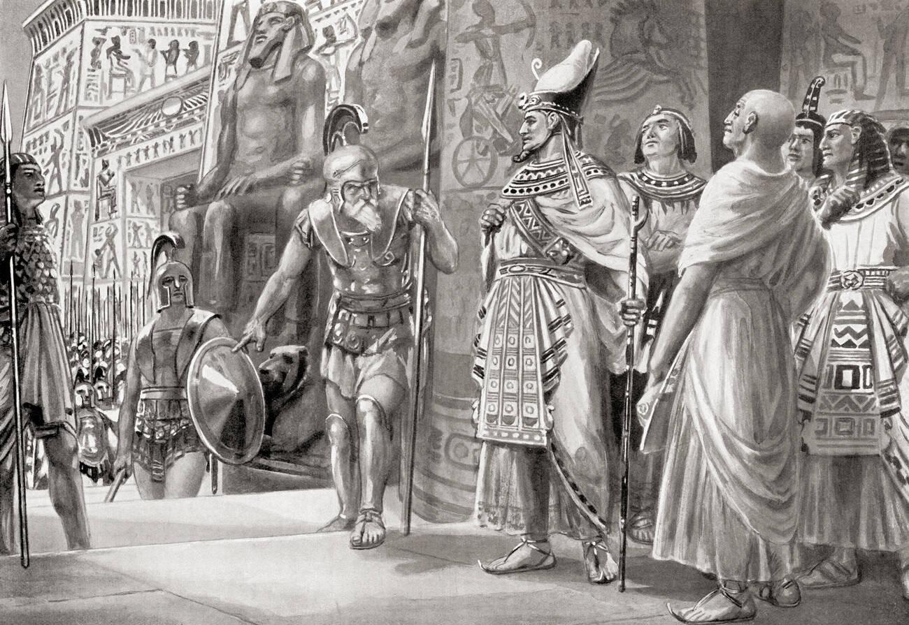 Agesilaus in Egypt