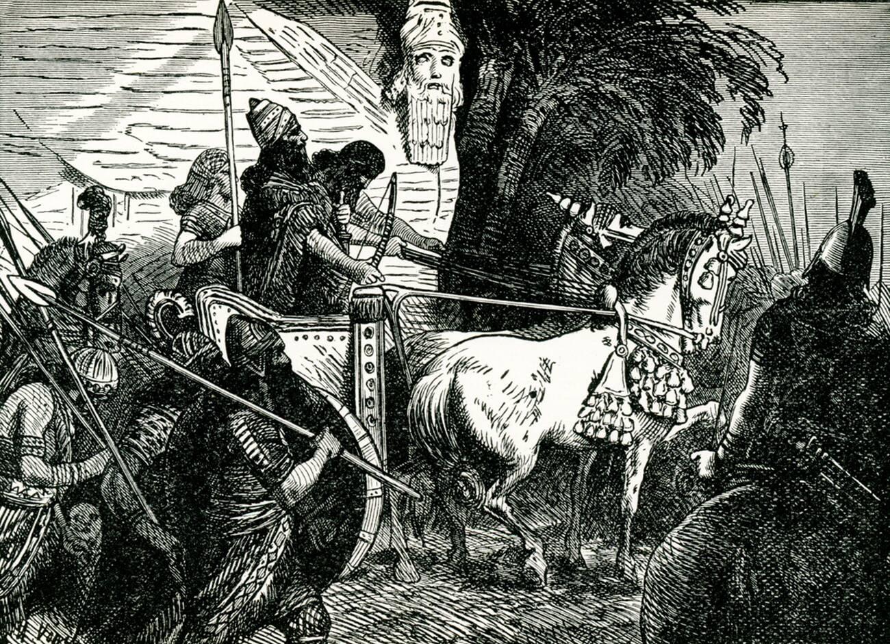 Xerxes Setting out for Sardis