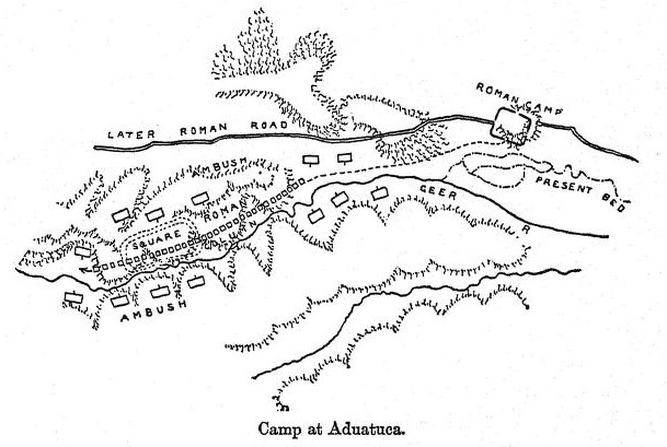 Camp at Aduatuca