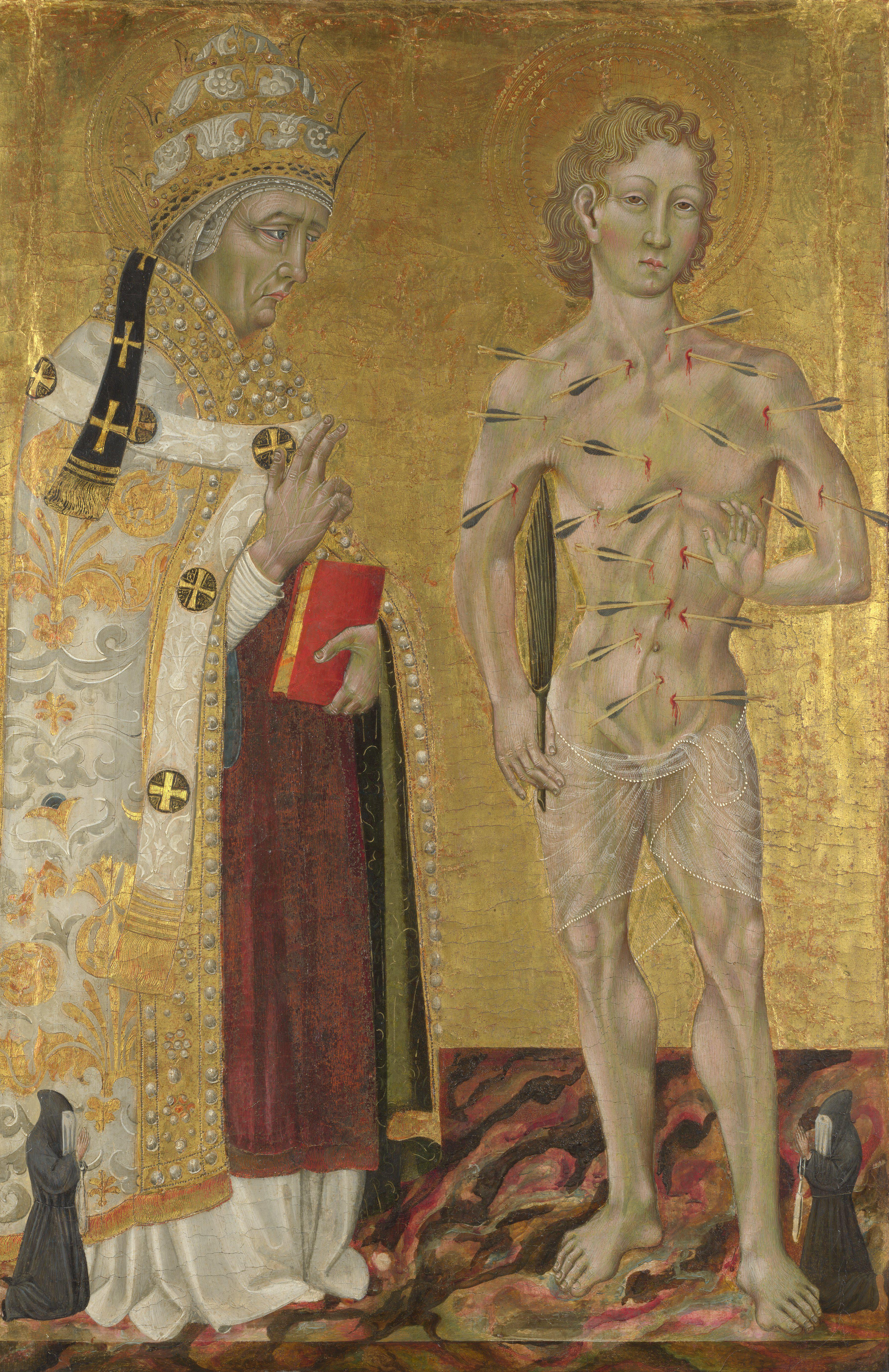 Saints Fabian and Sebastian