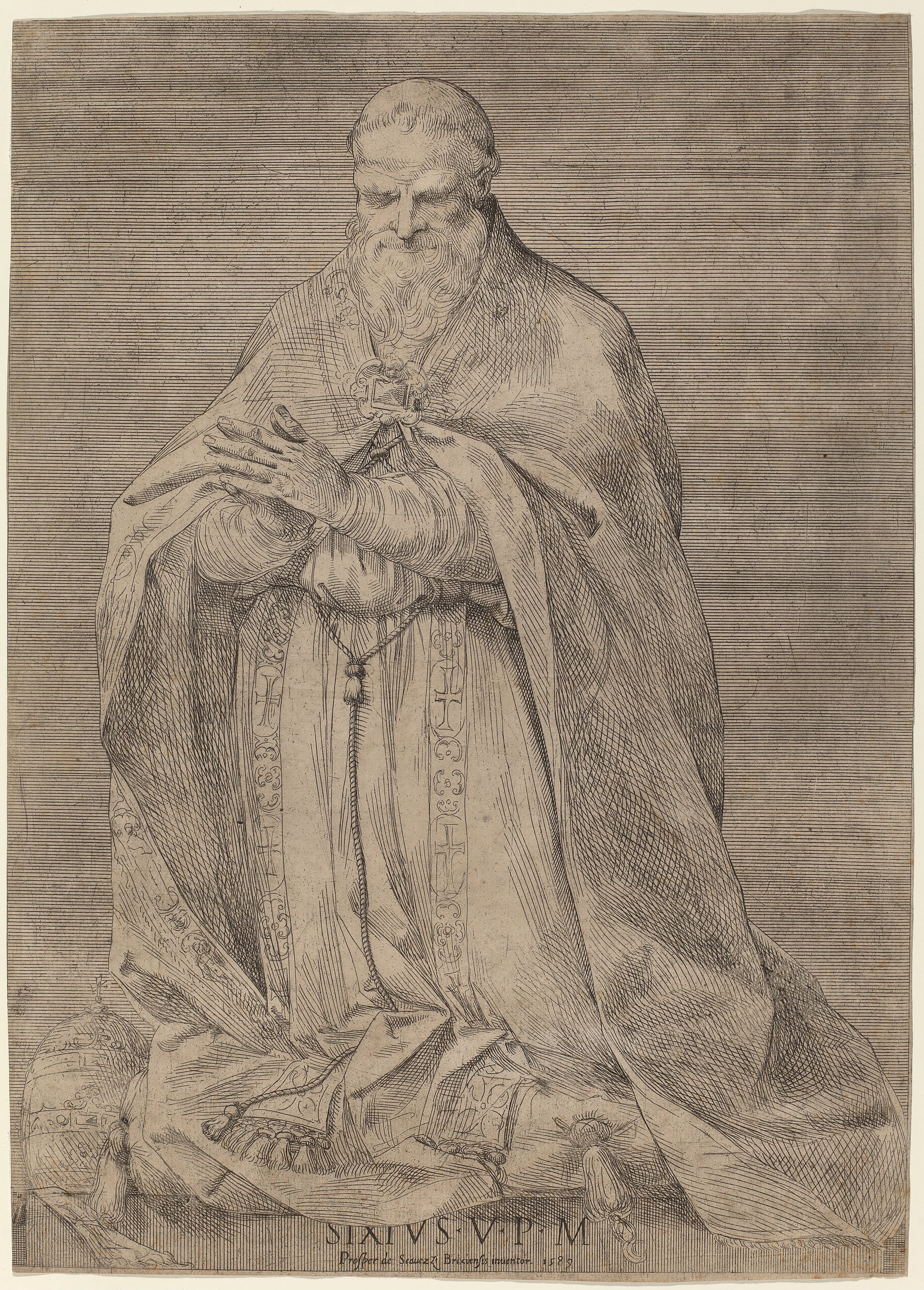 Pope Sixtus V