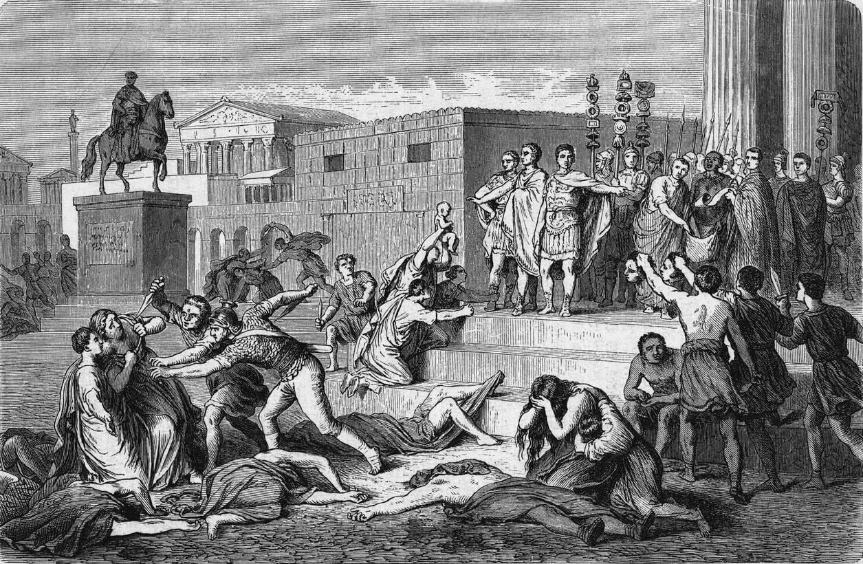 The Triumvirs and the Proskriptionists