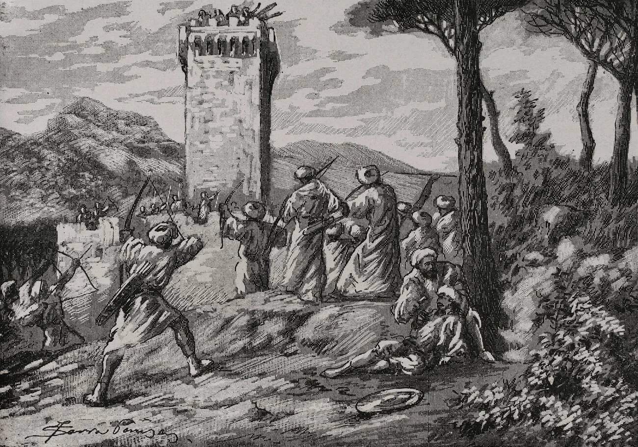 Umar ibn Hafsun, Andalusi rebel against the Emirate of Cordoba