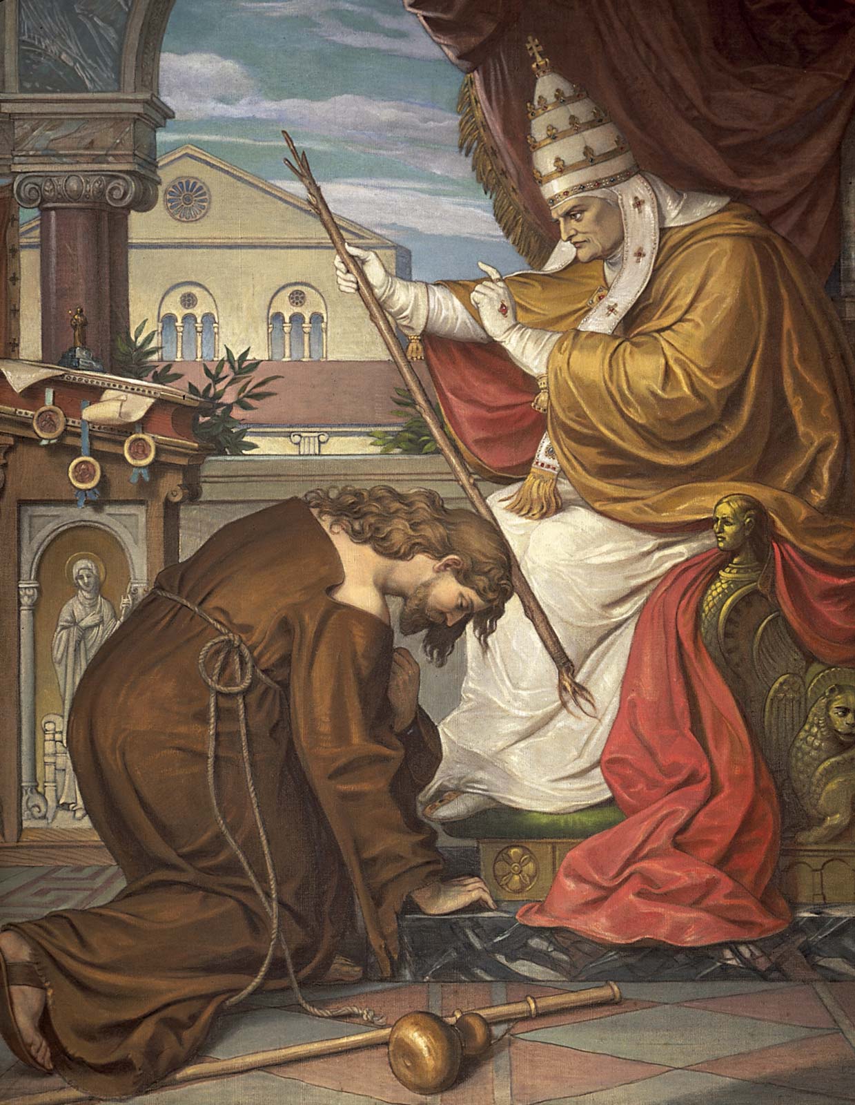 Tannhäuser and Pope Urban IV
