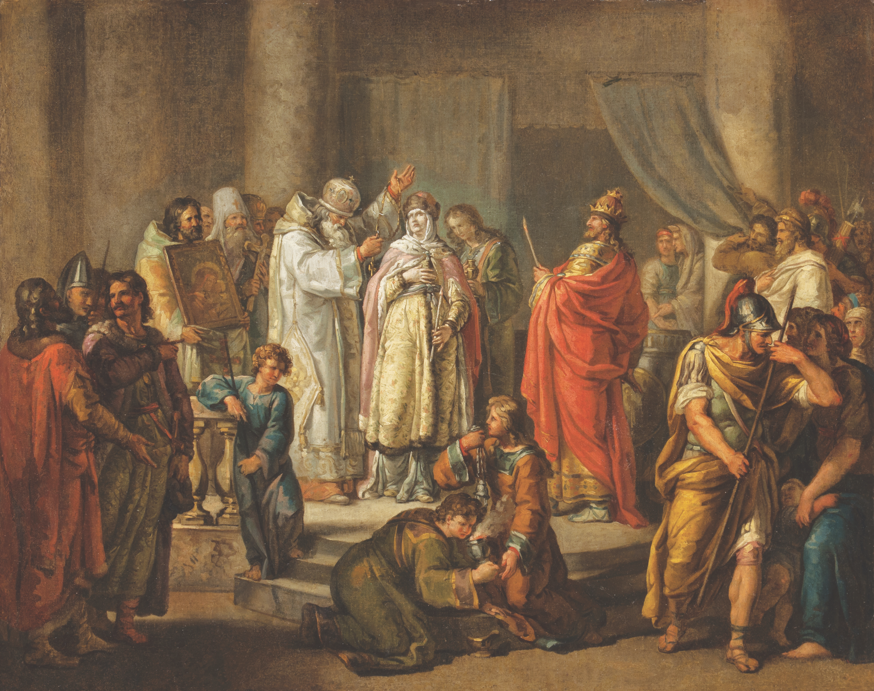 The Baptism of Princess Olga