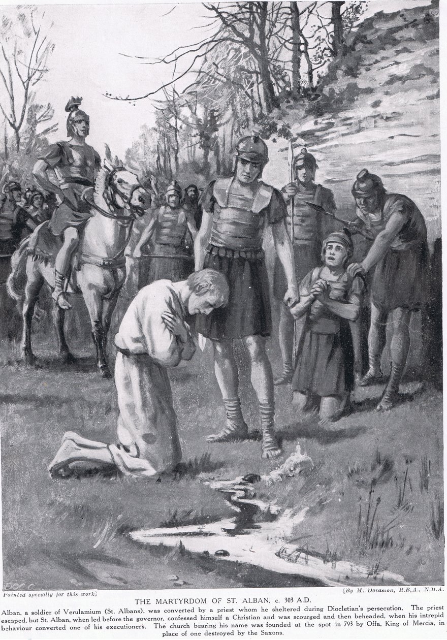 The Martyrdom of St. Alban