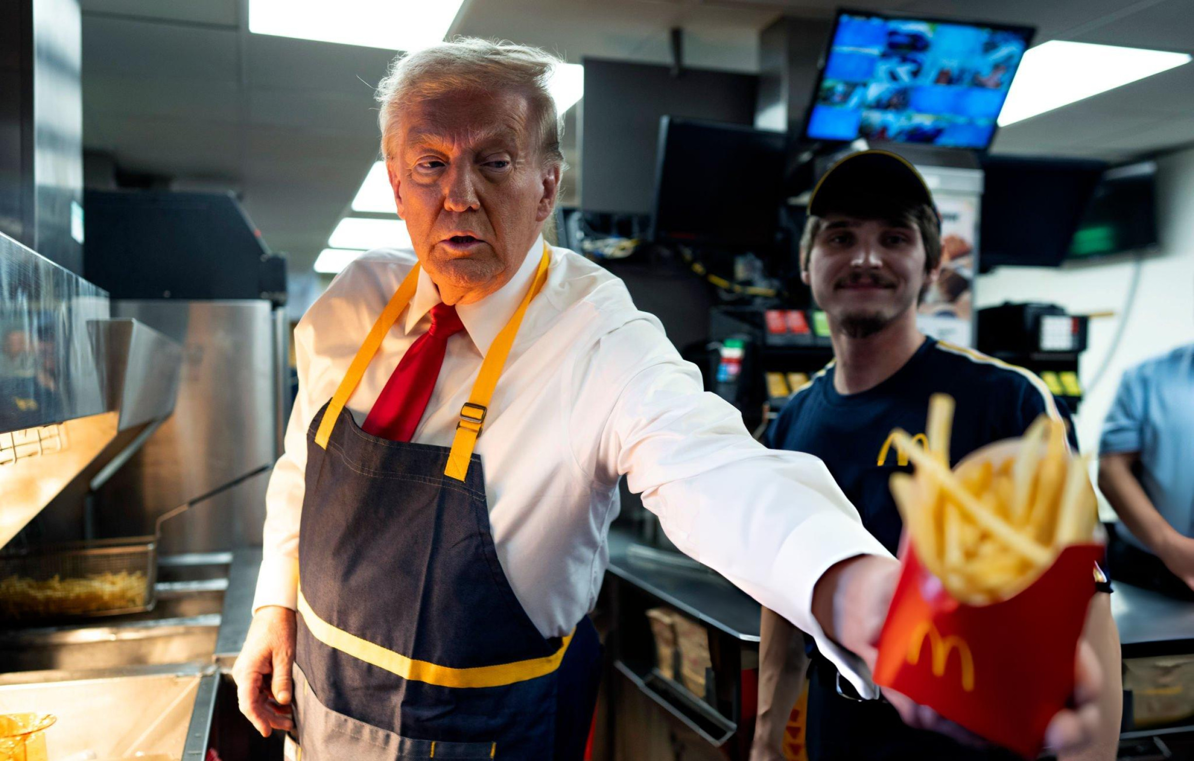 Donald Trump Campaigns For President In Pennsylvania
