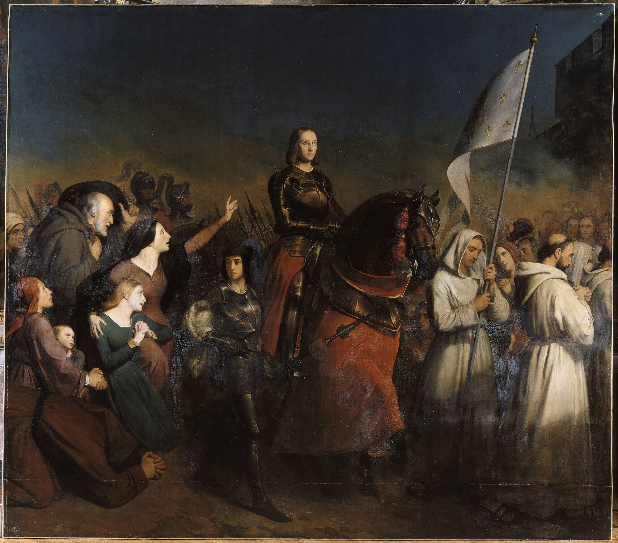 Entry of Joan of Arc into Orléans