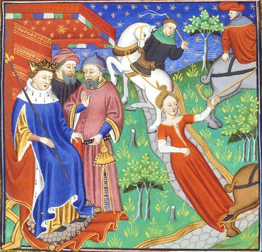 Death of Brunhilda