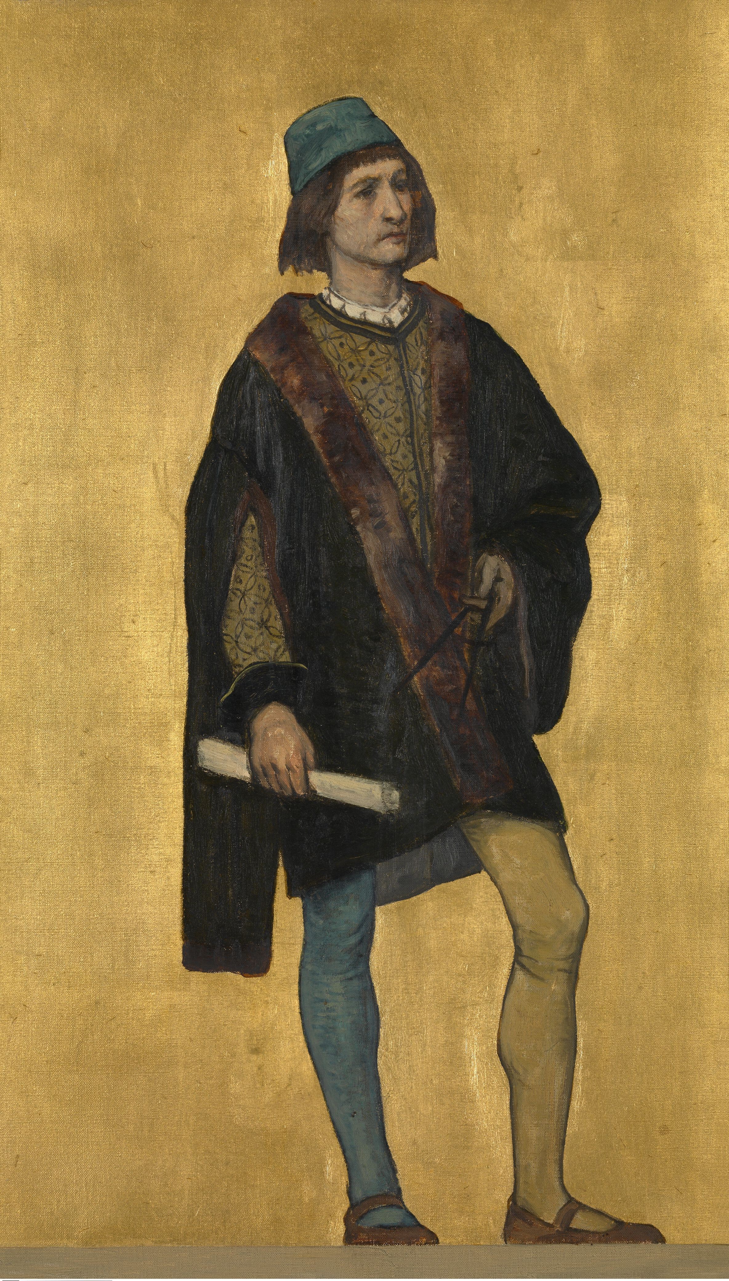 The architect Jan van de Poele