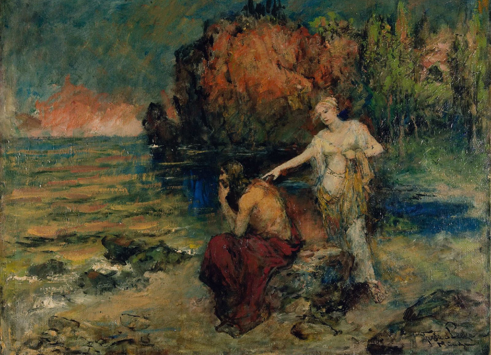 Iphigenia on Tauris