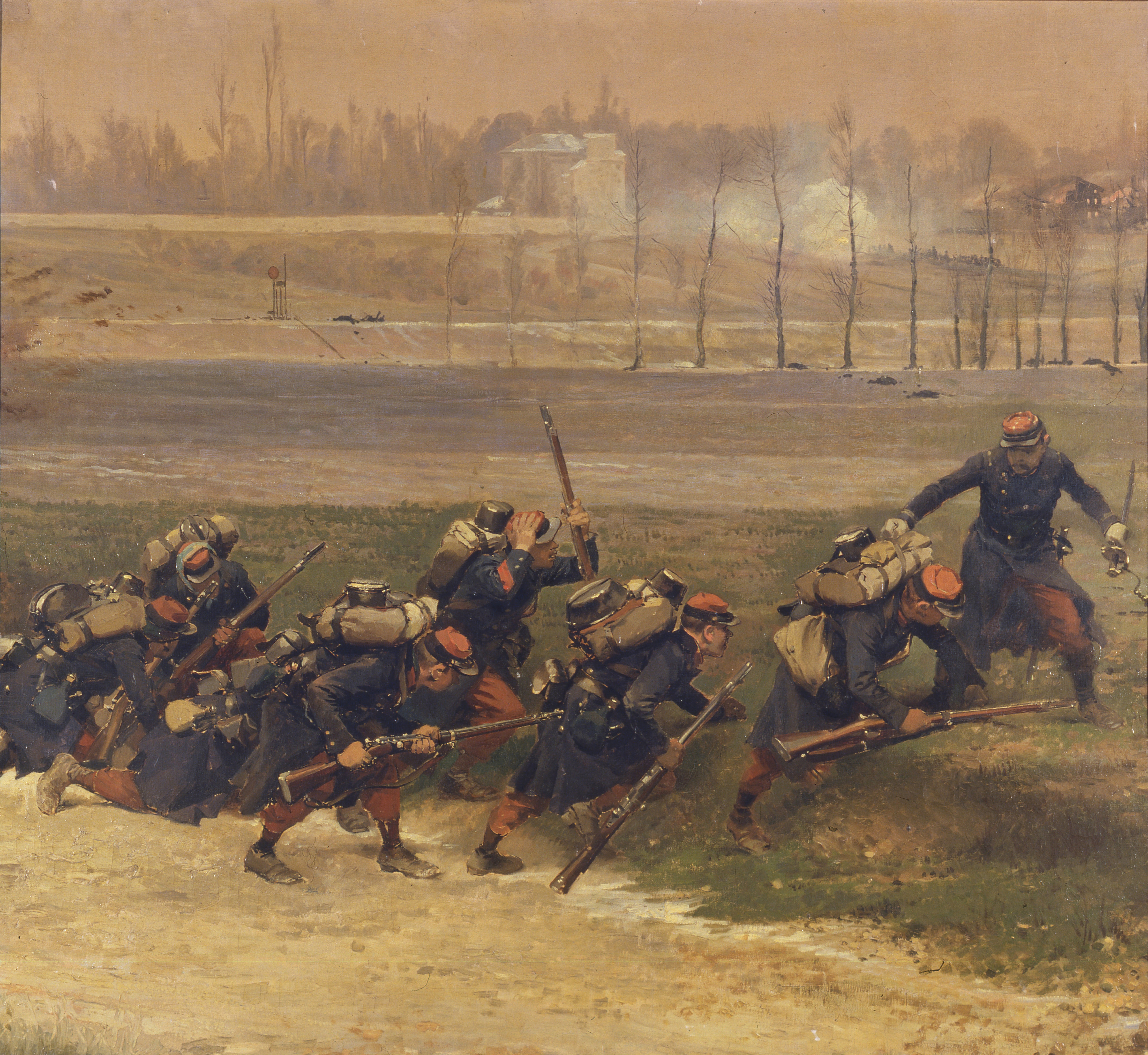 Attack on a railway line