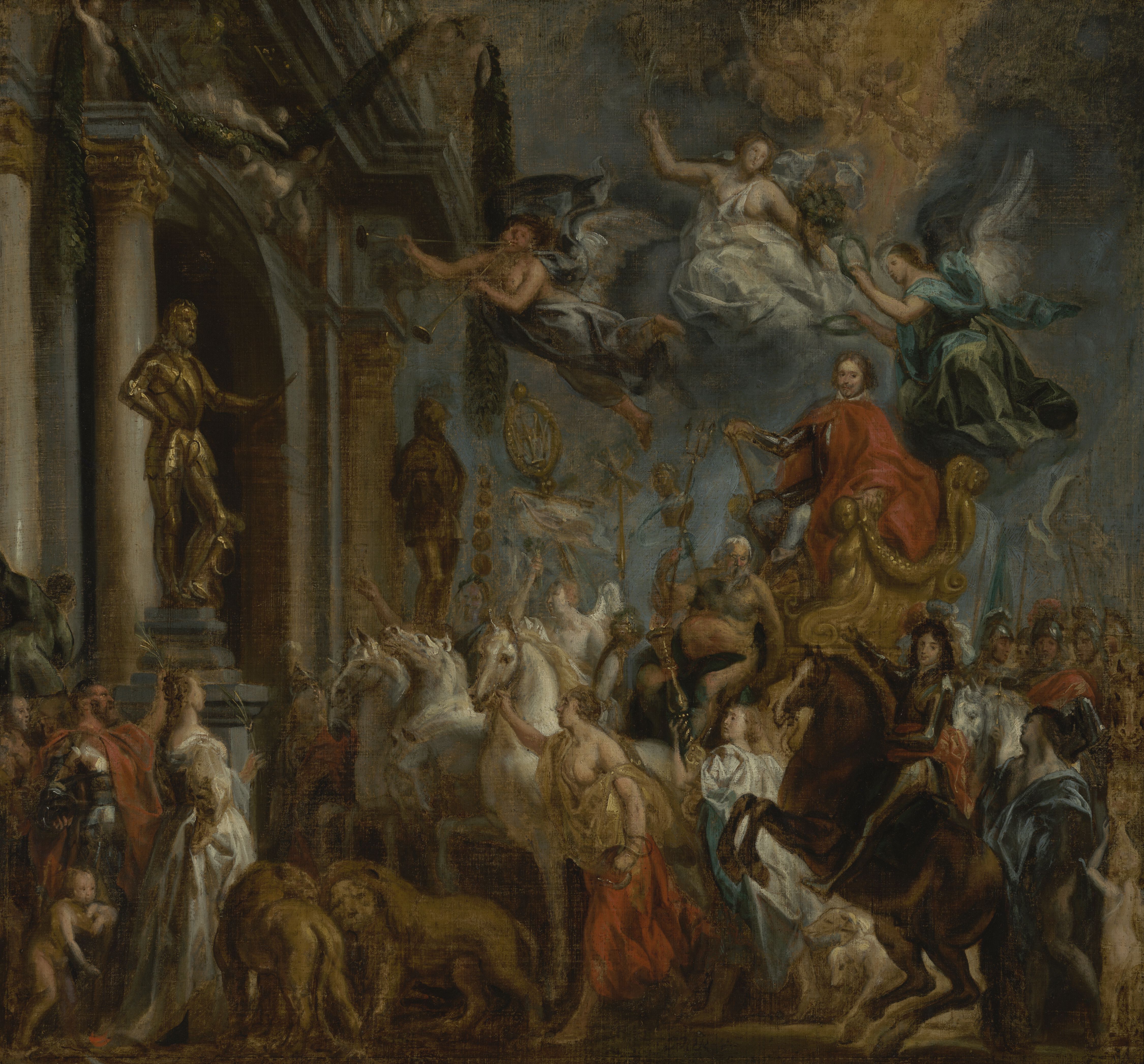 The Triumph of Frederick Henry