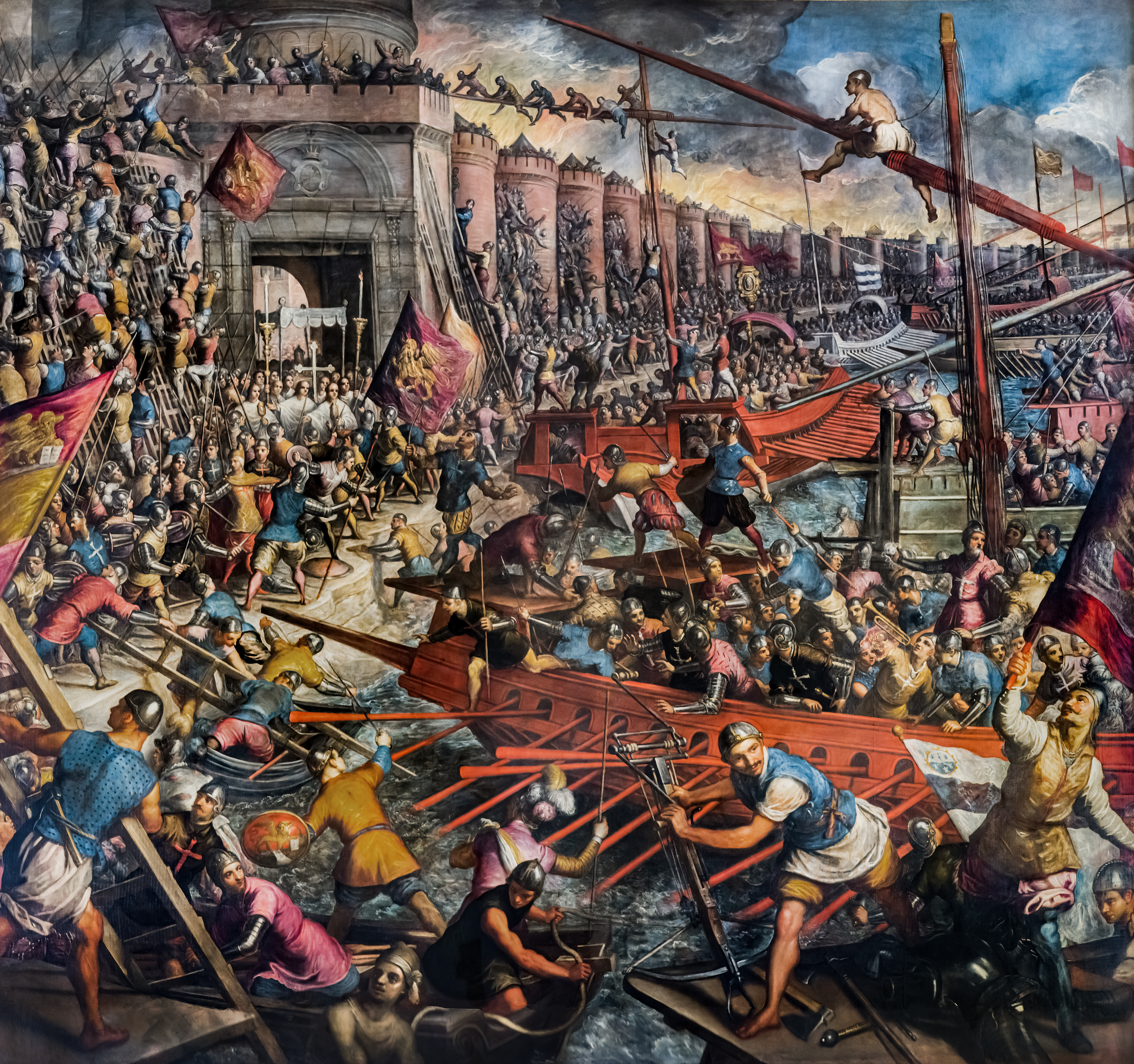 Fall or second capture of Constantinople