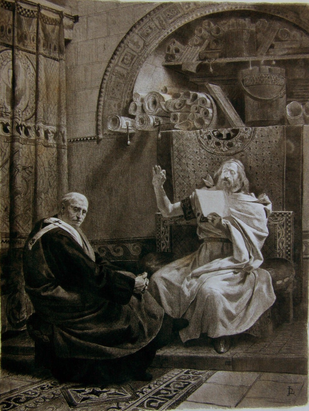 Chilperic and Gregory of Tours