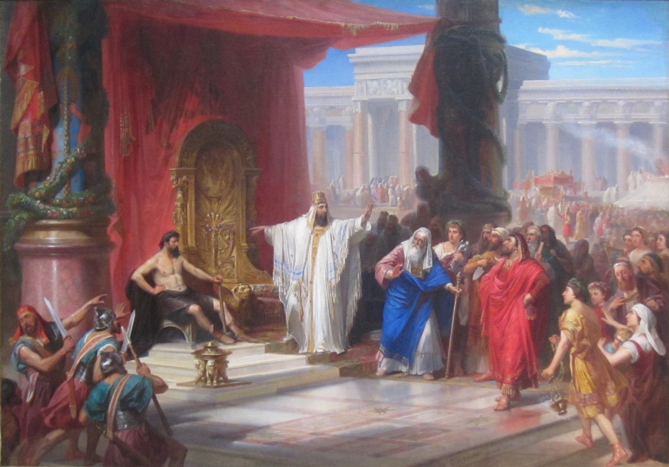 King Solomon and the Iron Worker